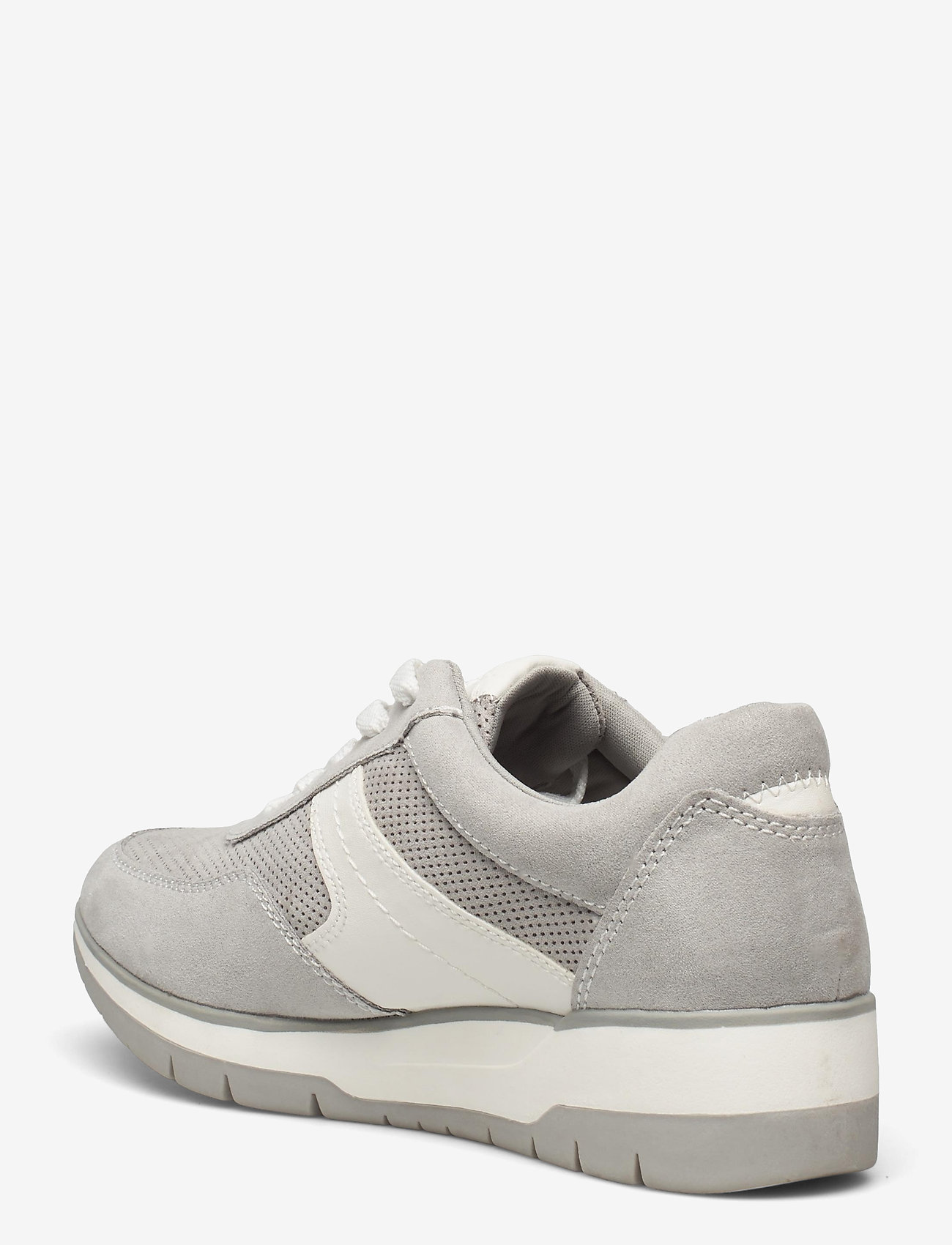 Tamaris - Woms Lace-up - light grey - 2