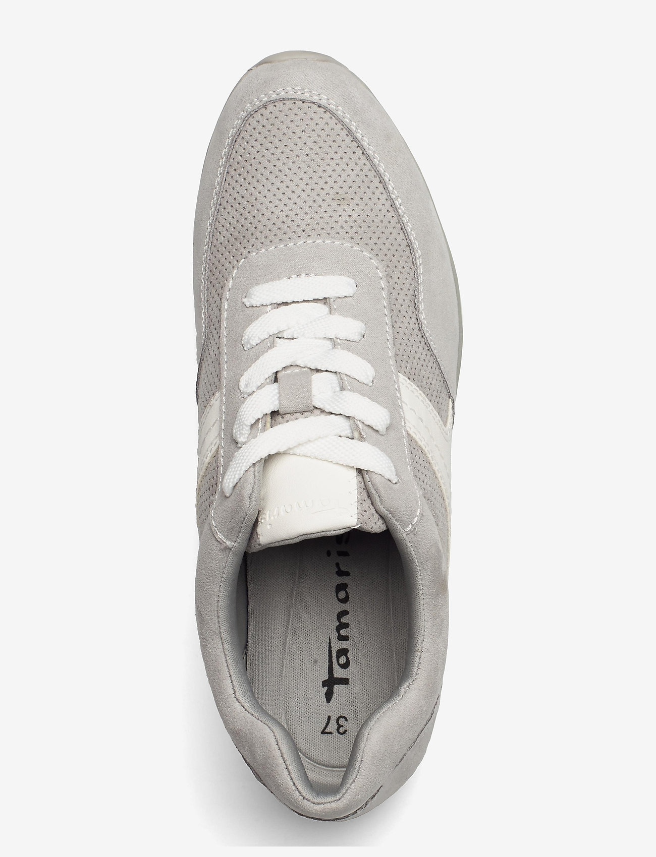 Tamaris - Woms Lace-up - light grey - 3