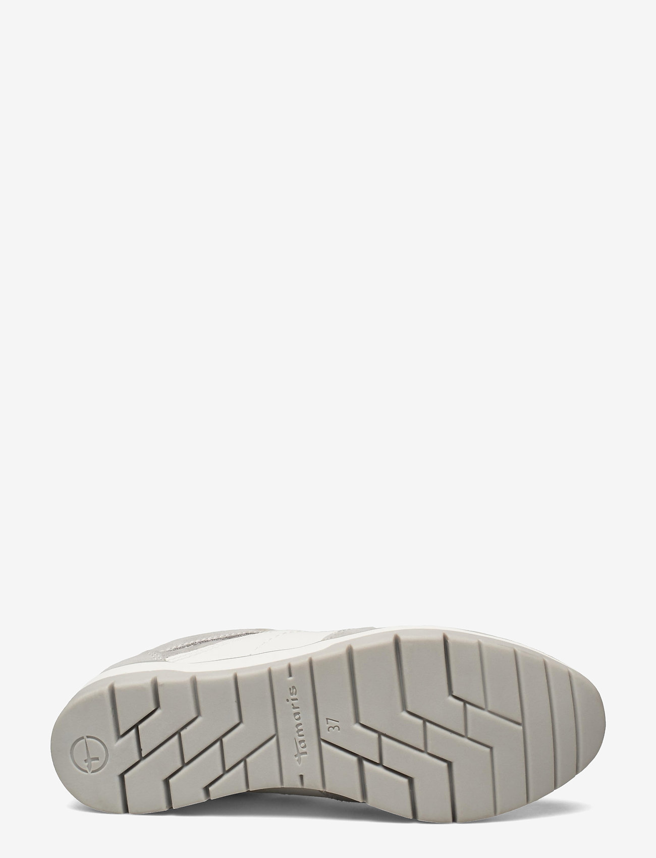 Tamaris - Woms Lace-up - light grey - 4