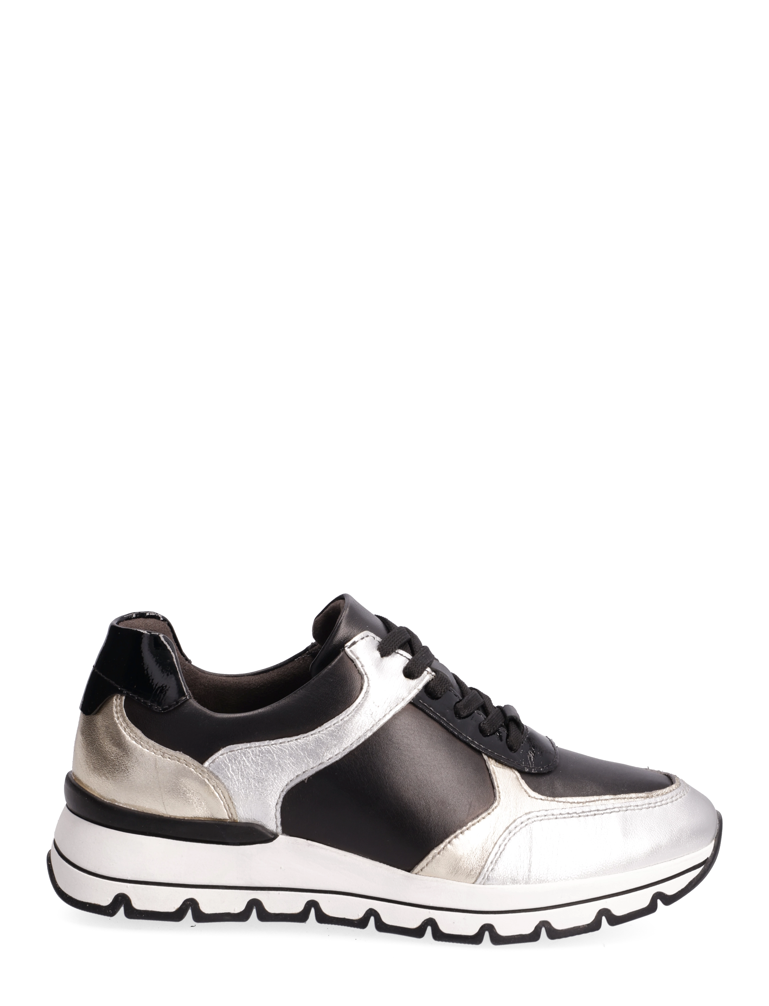 Tamaris - Woms Lace-up - black comb - 1