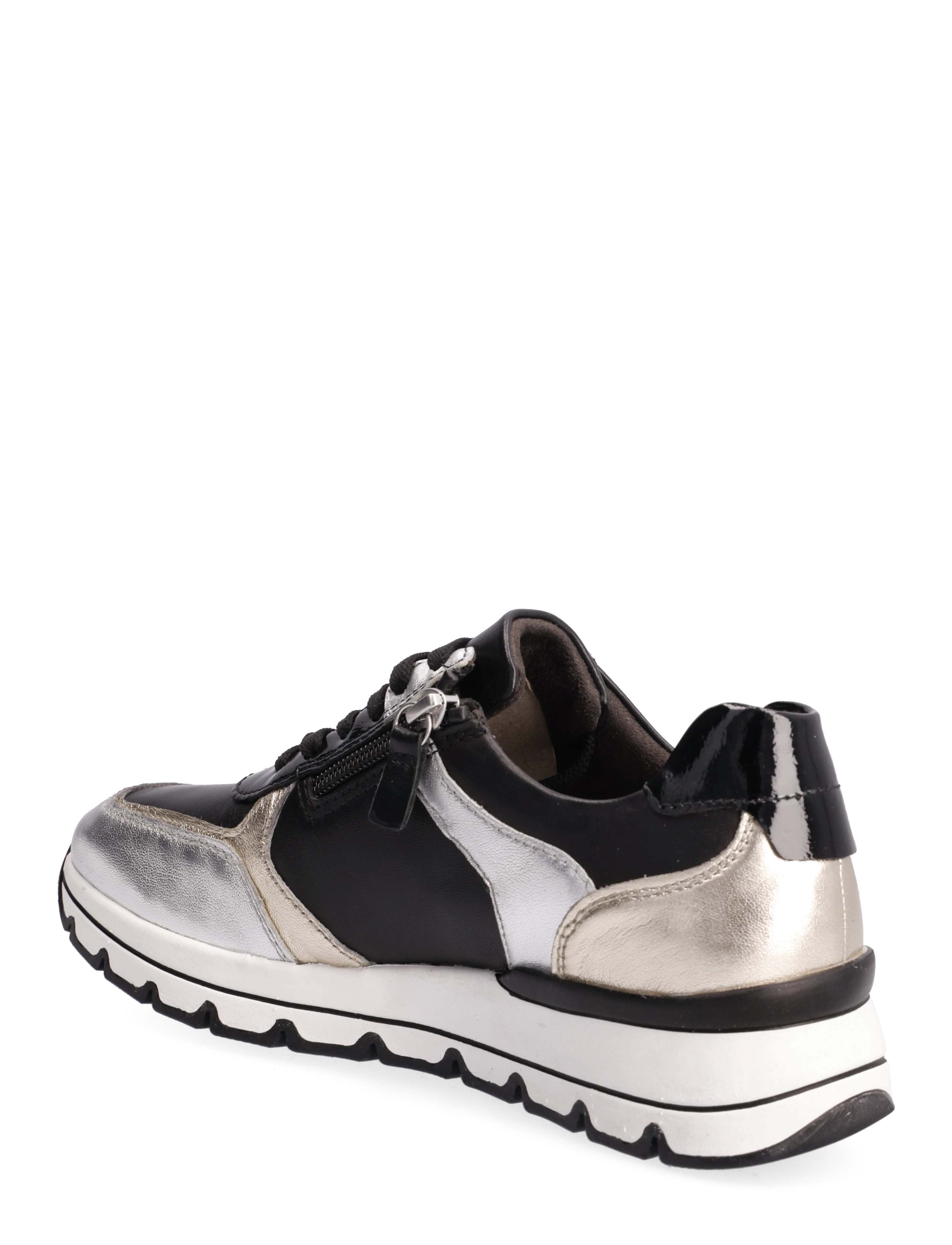Tamaris - Woms Lace-up - black comb - 2