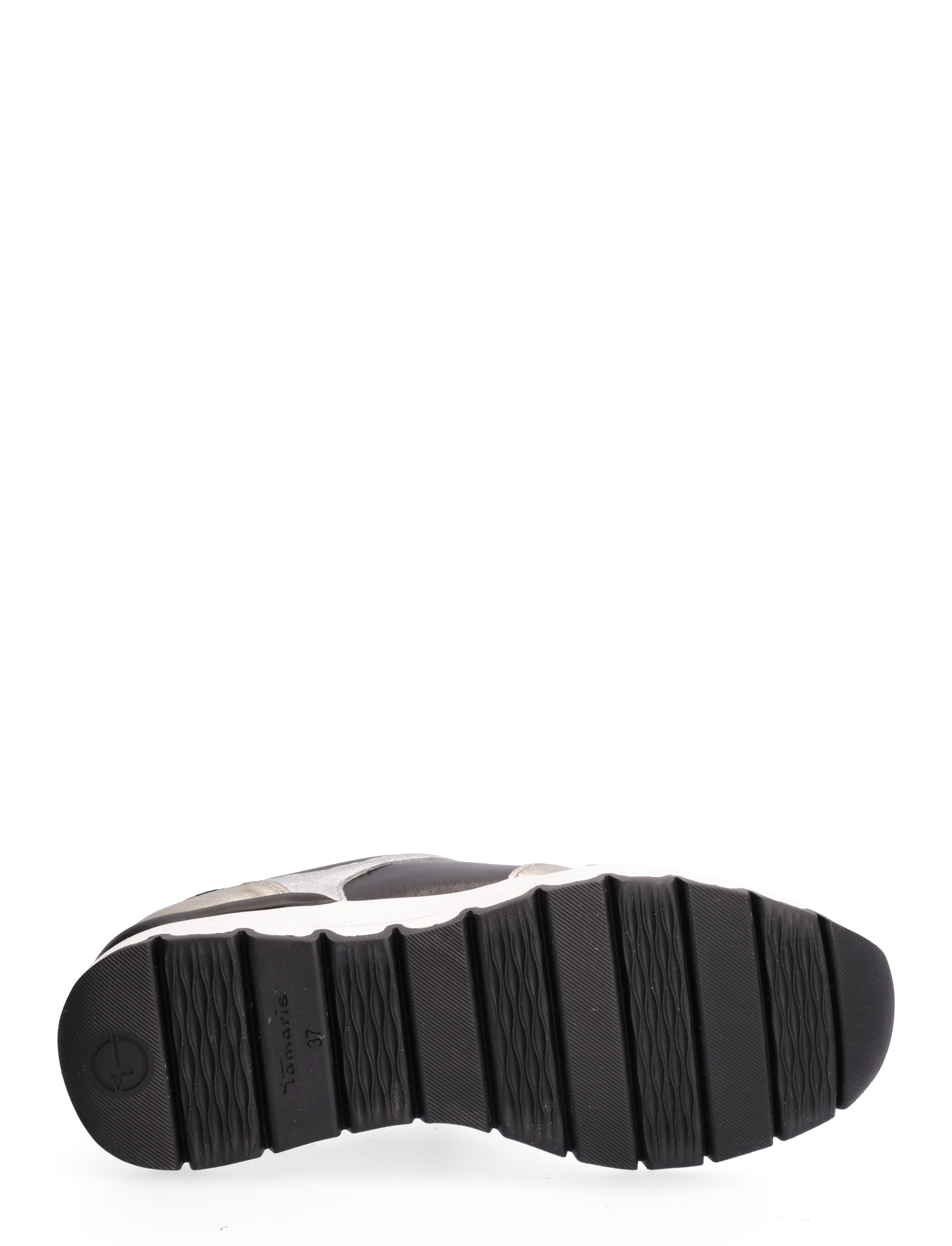 Tamaris - Woms Lace-up - black comb - 4