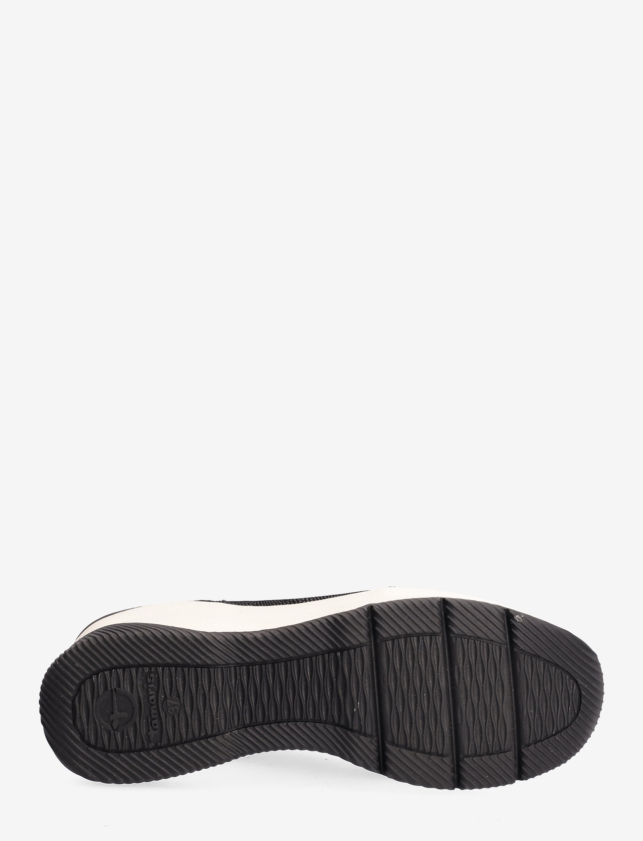 Tamaris - Woms Lace-up - blk/blk struct - 4