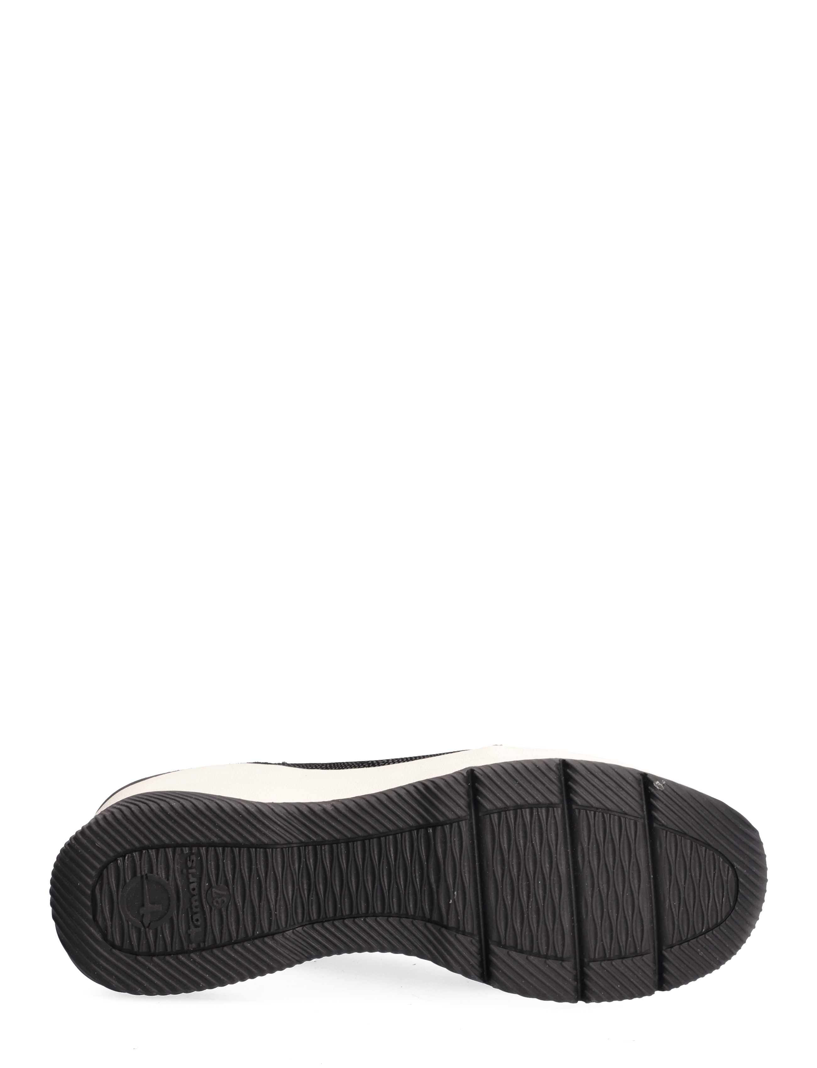 Tamaris - Woms Lace-up - blk/blk struct - 4