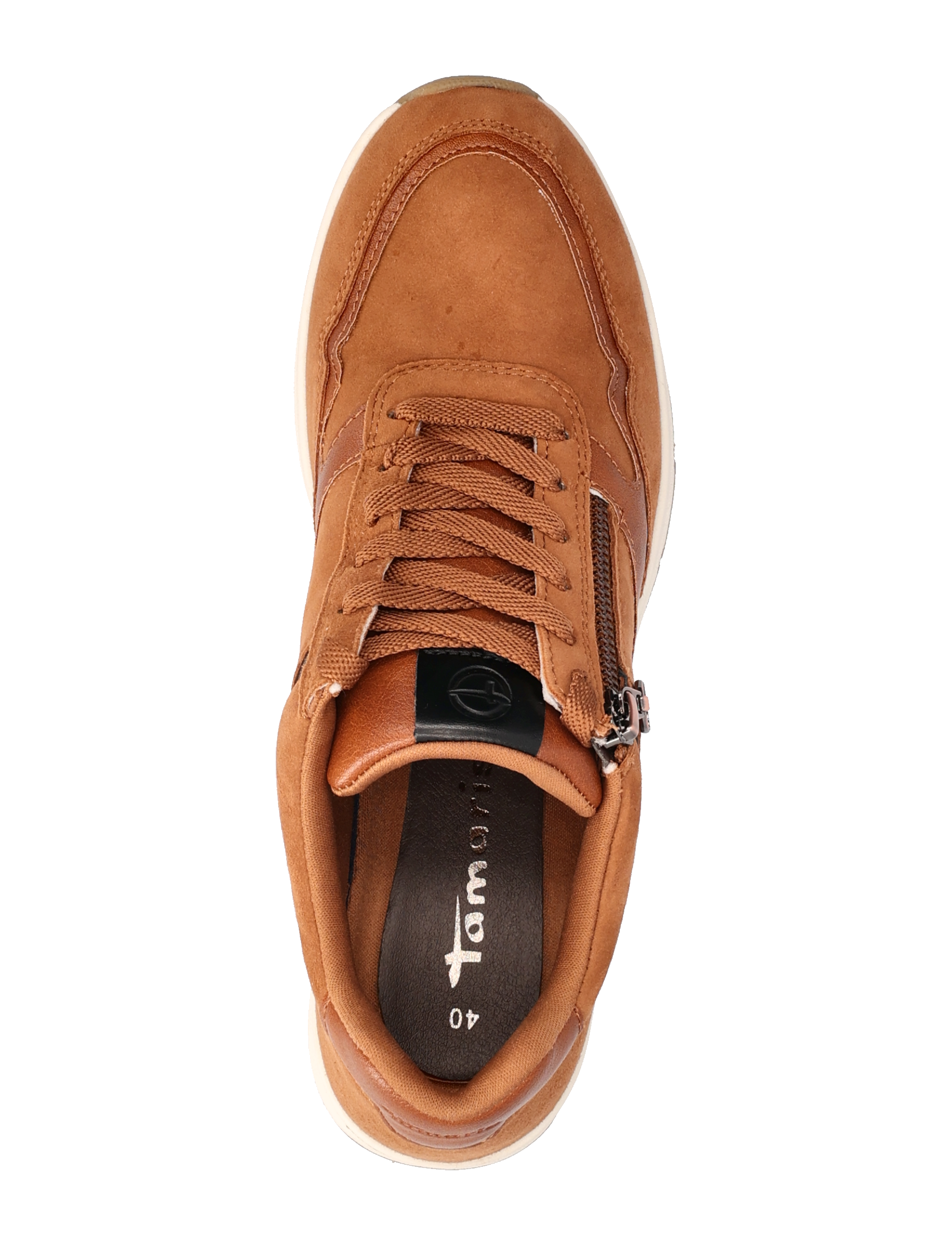 Tamaris - Woms Lace-up - cognac - 3