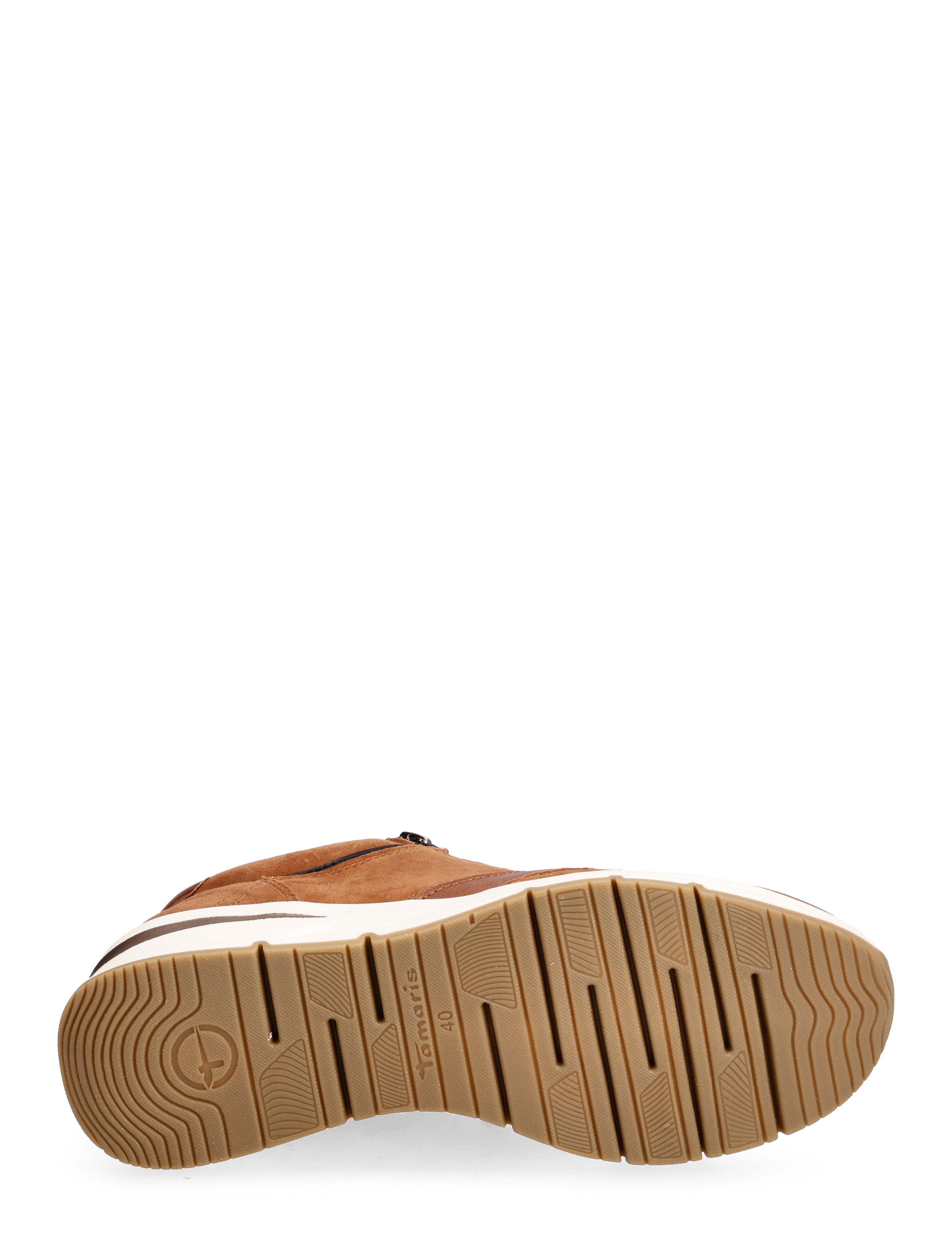 Tamaris - Woms Lace-up - cognac - 4