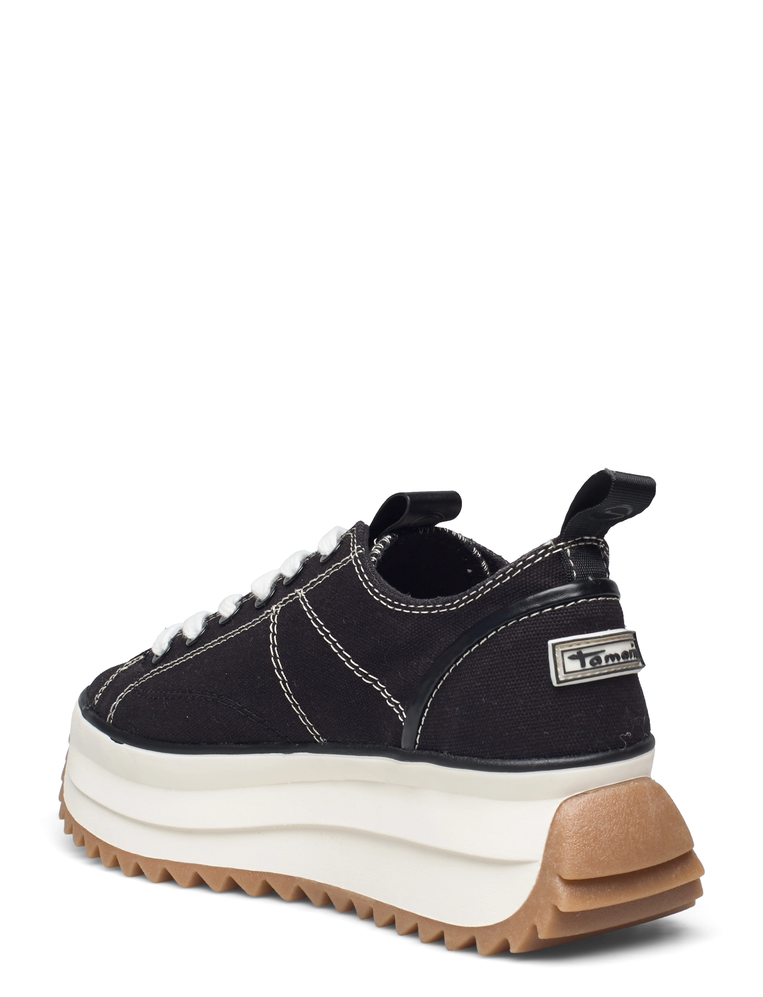 Tamaris - Woms Lace-up - black - 2
