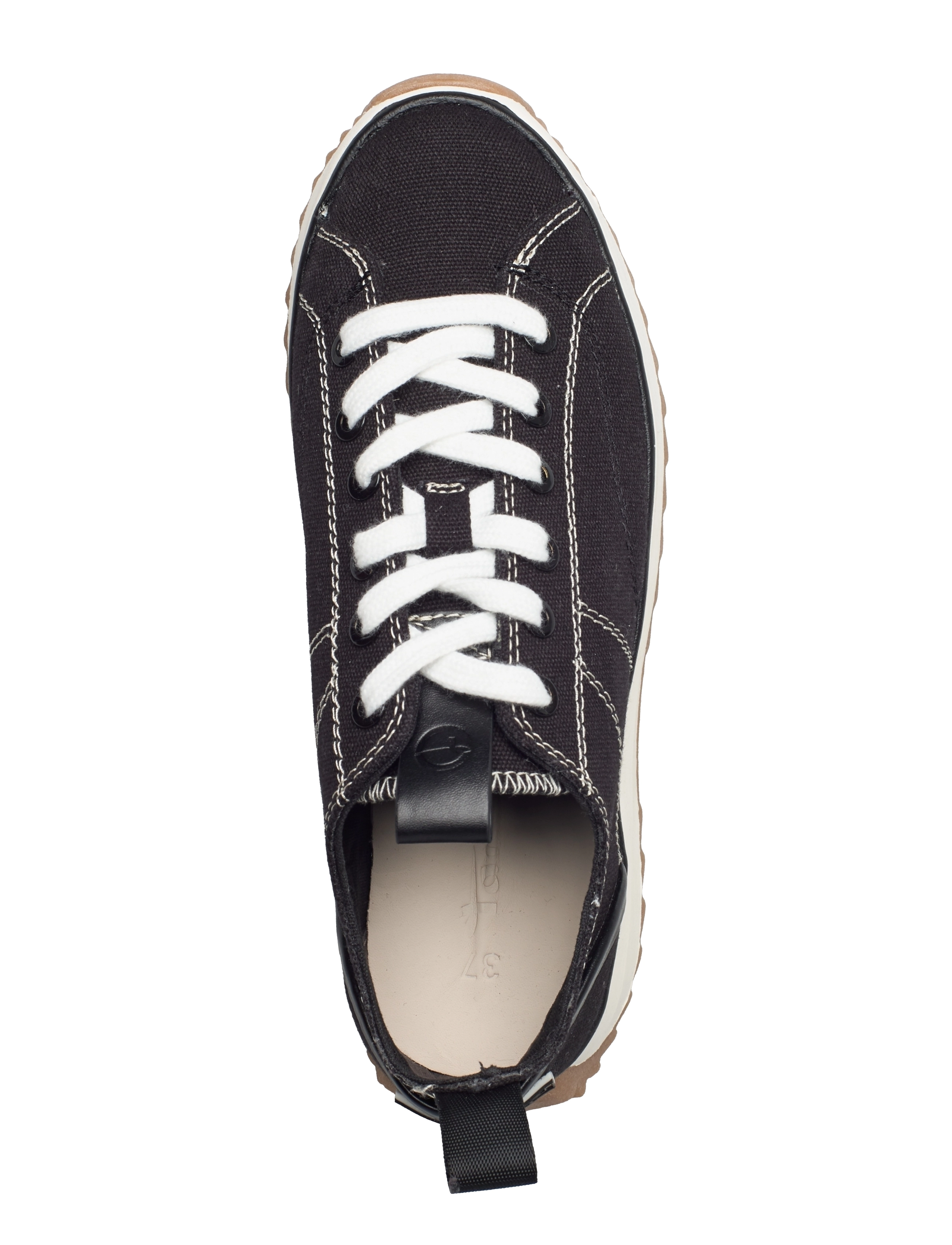 Tamaris - Woms Lace-up - black - 3