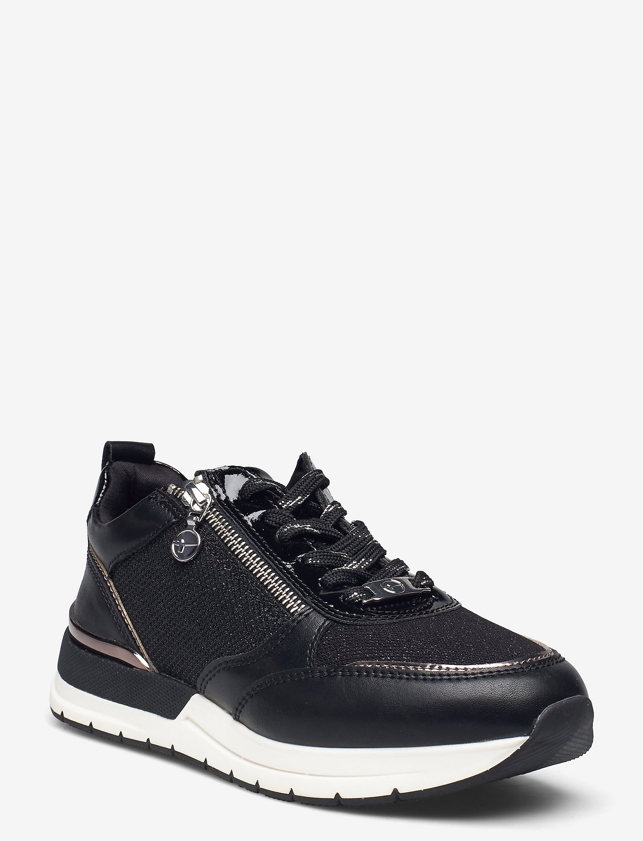 Tamaris - Woms Lace-up - black comb - 0