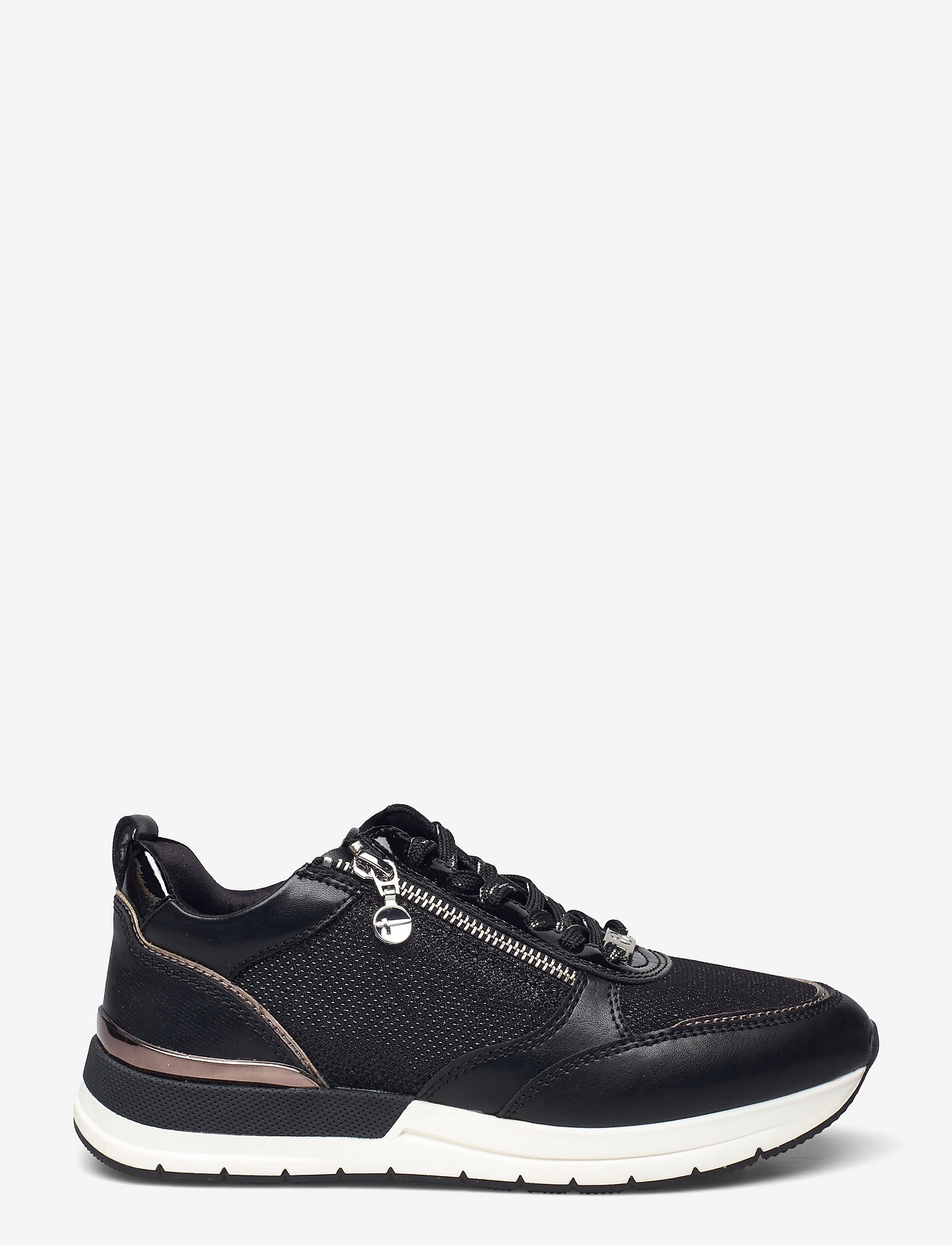 Tamaris - Woms Lace-up - black comb - 1