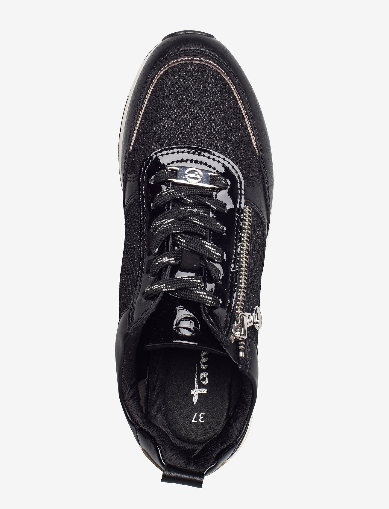 Tamaris - Woms Lace-up - black comb - 3