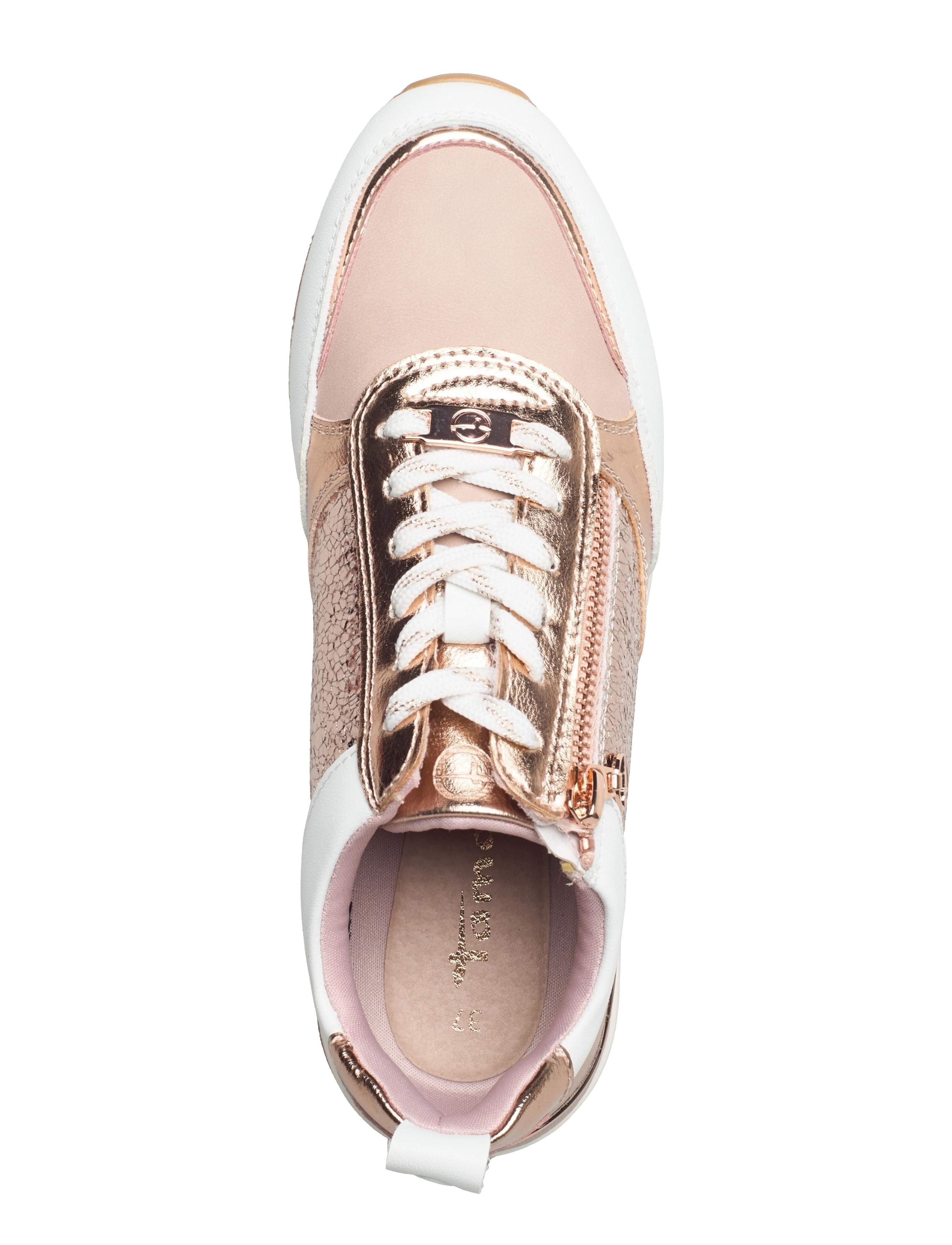 Tamaris - Woms Lace-up - rose comb - 3
