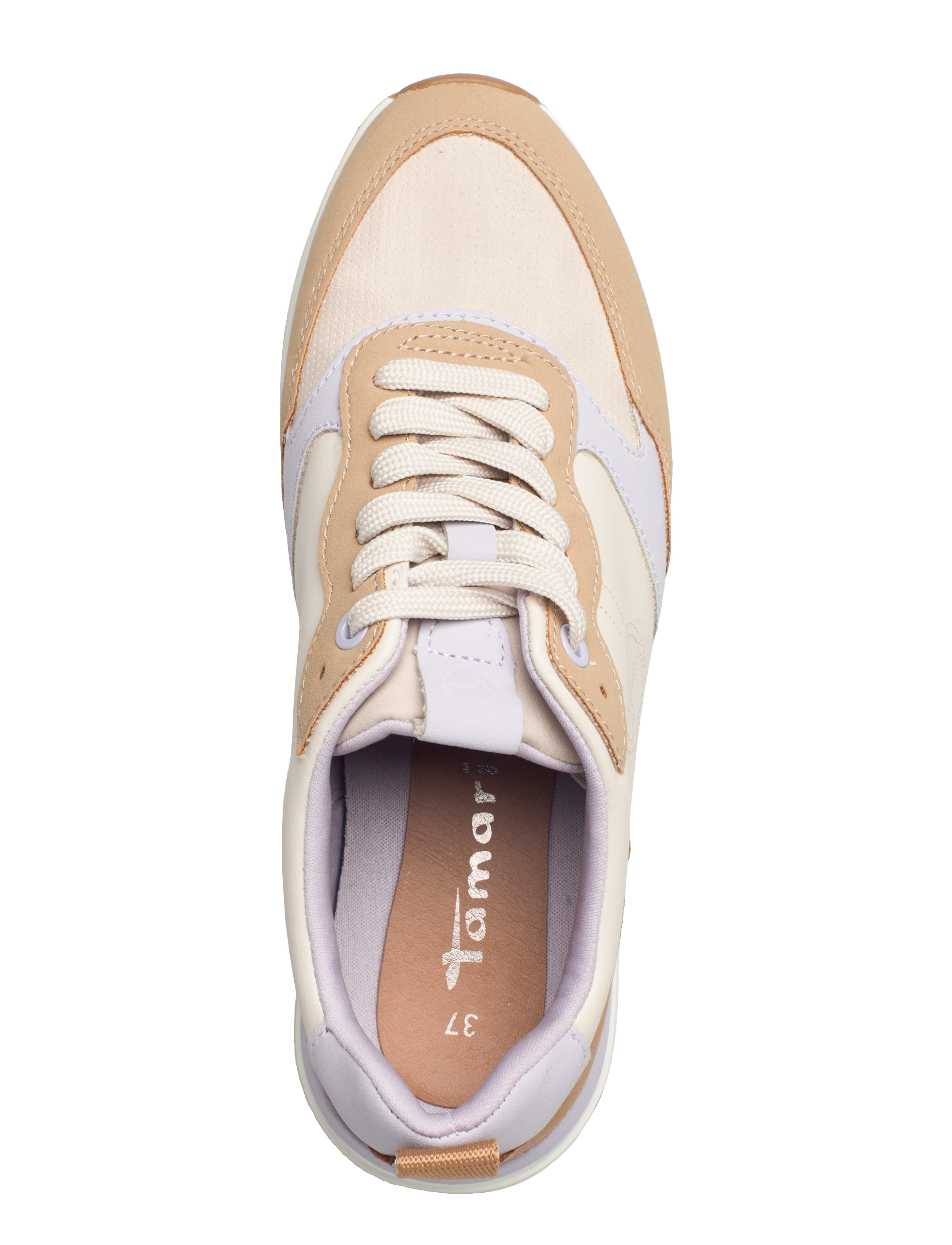 Tamaris - Woms Lace-up - lilac comb - 3