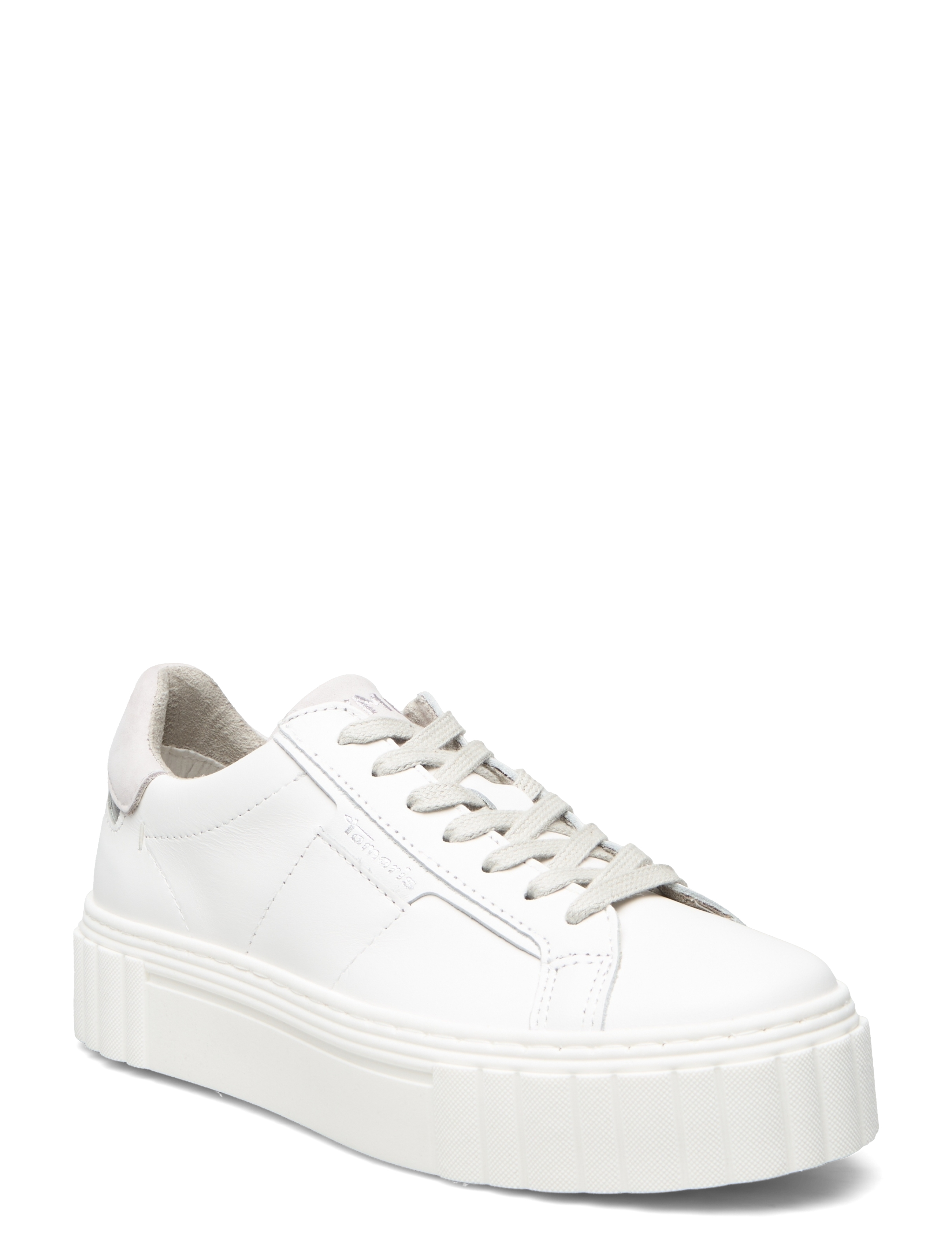 WHITE LEATHER