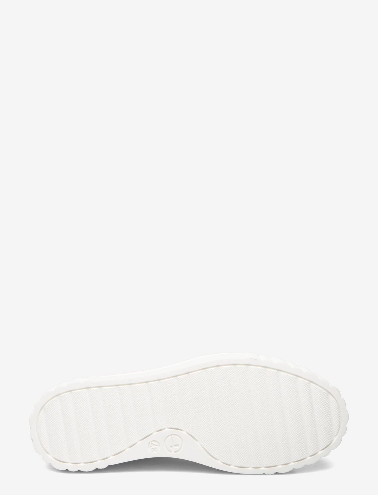 Tamaris - Women Lace-up - white leather - 4
