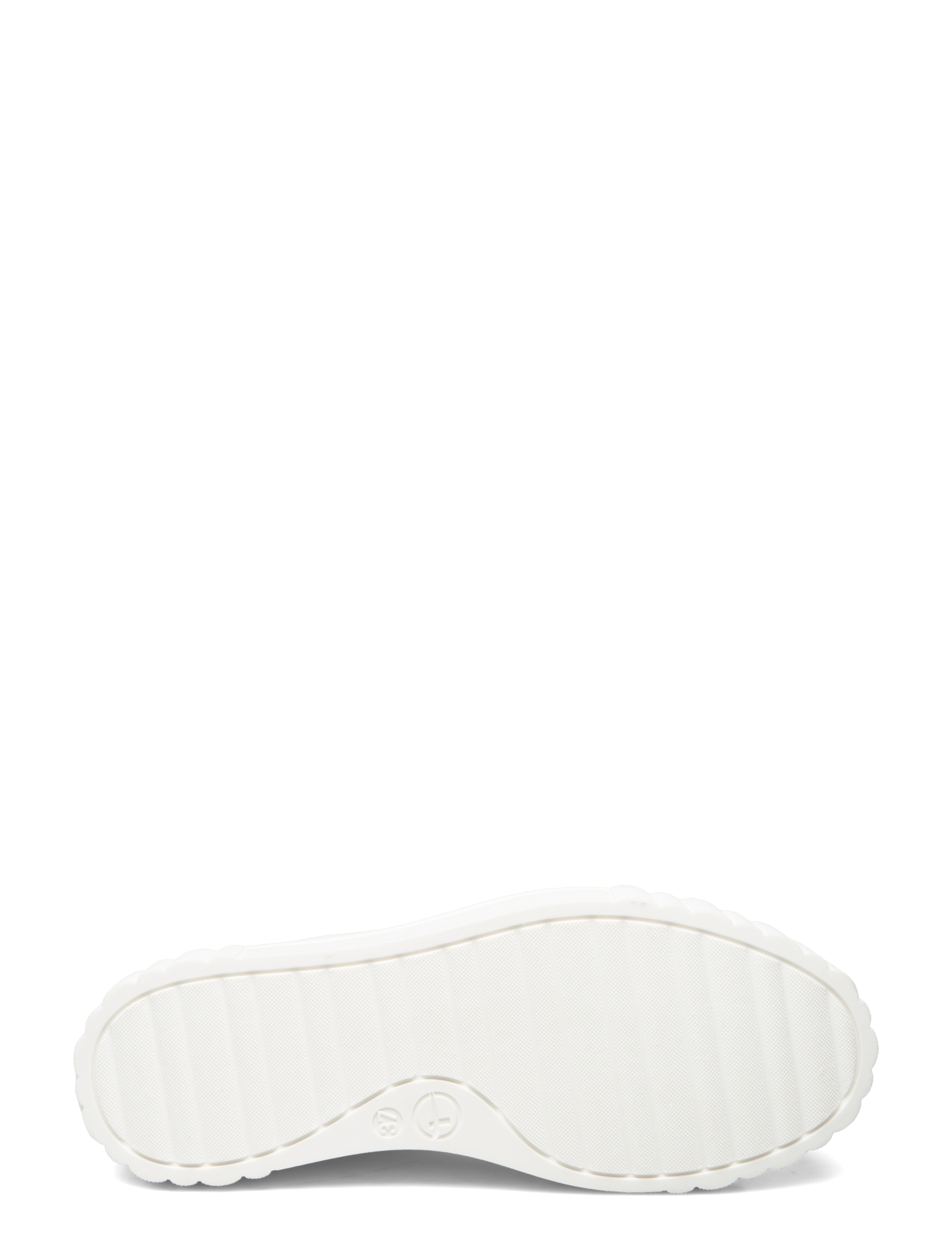 Tamaris - Women Lace-up - white leather - 4