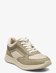 Tamaris - Women Lace-up - lage sneakers - dune/pistacch. - 0