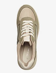 Tamaris - Women Lace-up - lage sneakers - dune/pistacch. - 3