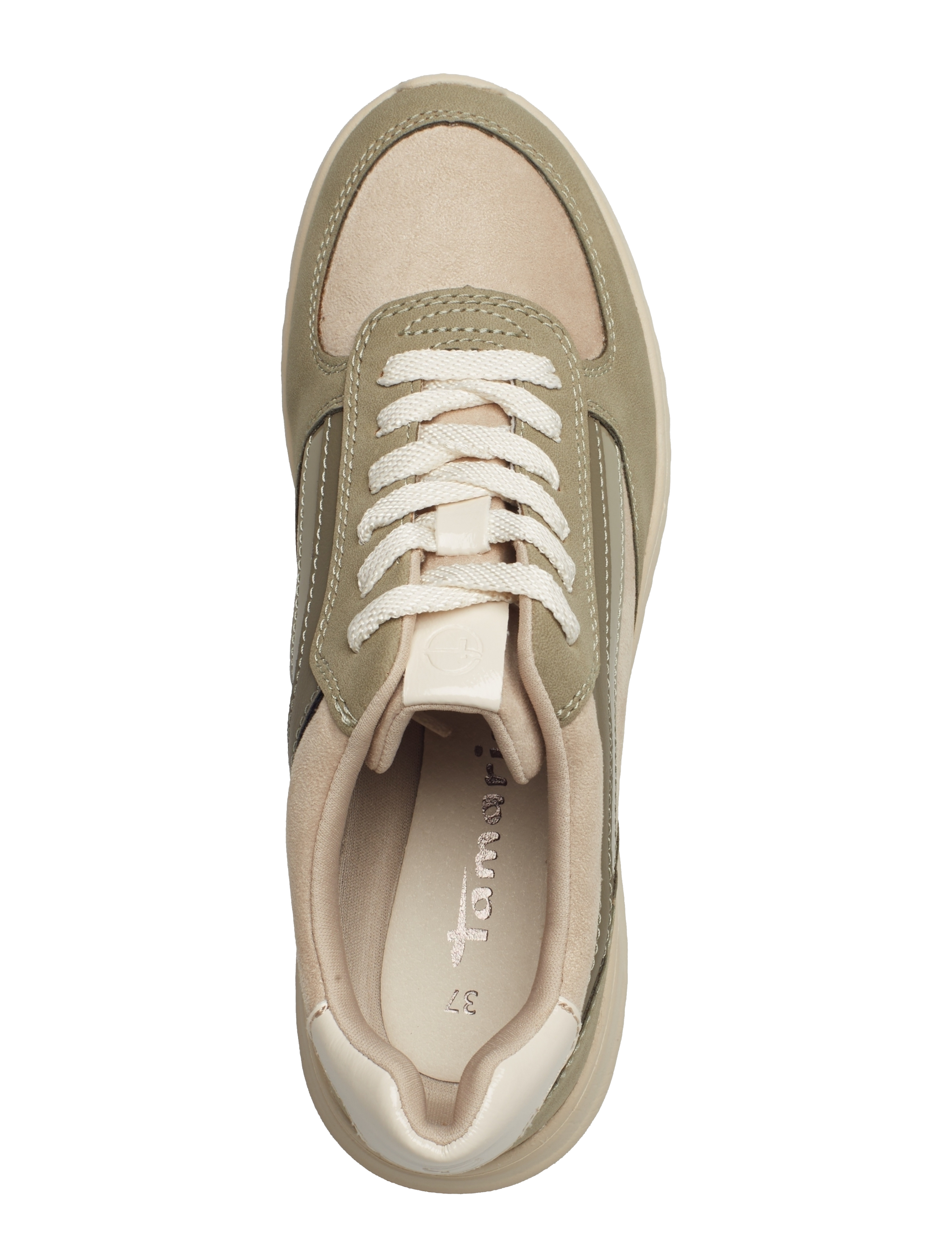 Tamaris - Woms Lace-up - dune/pistacch. - 3