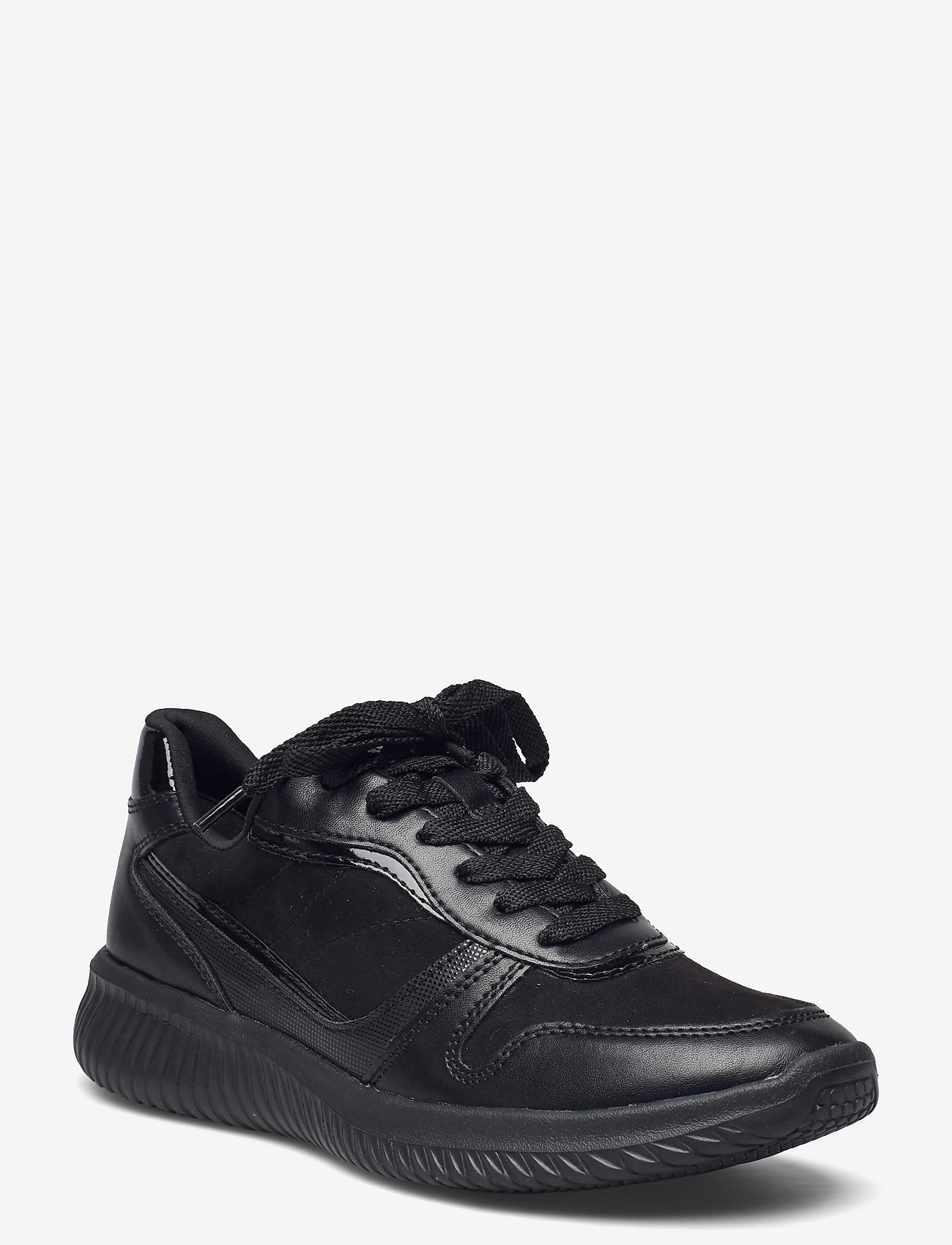 Tamaris - Woms Lace-up - black uni - 0