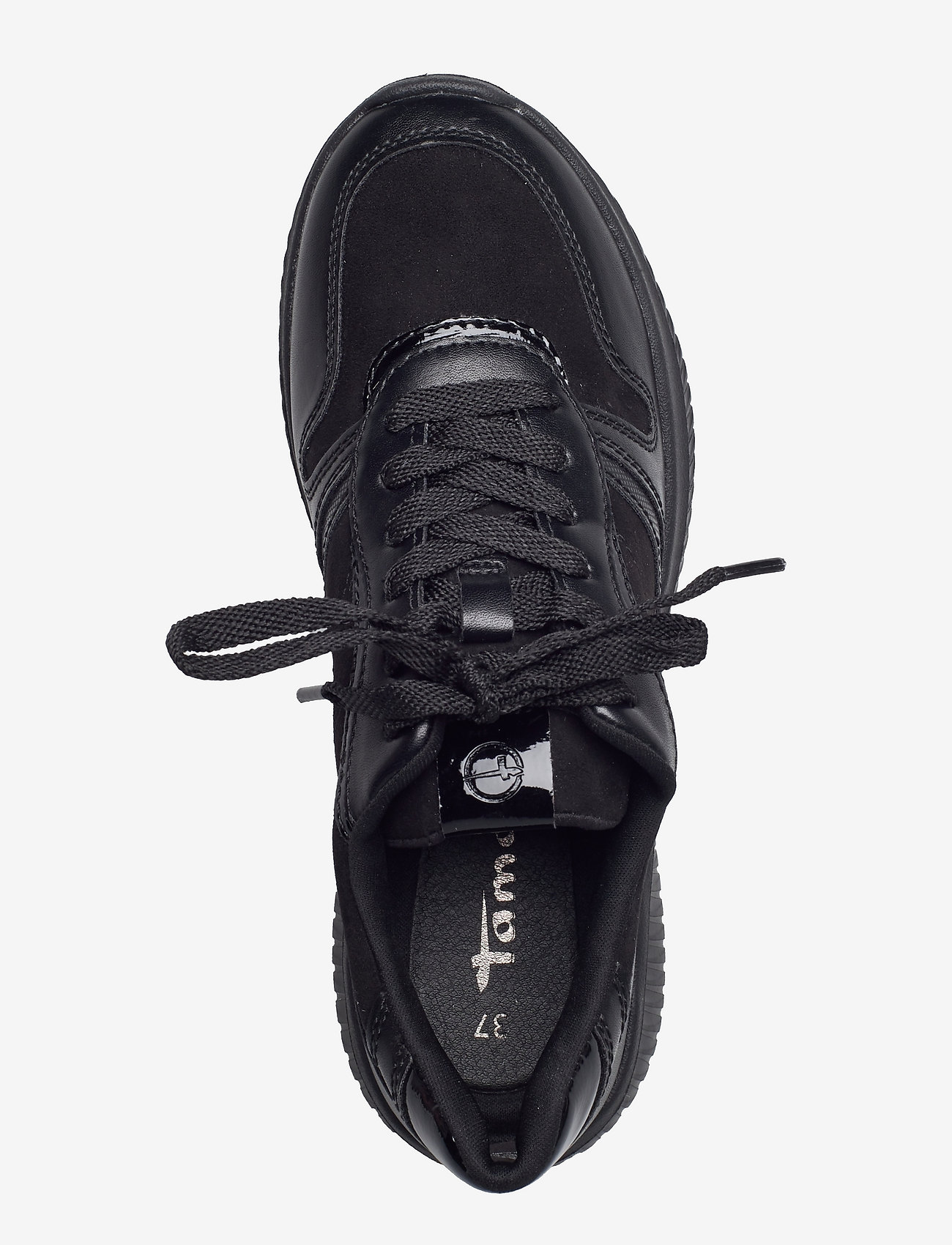 Tamaris - Woms Lace-up - black uni - 3