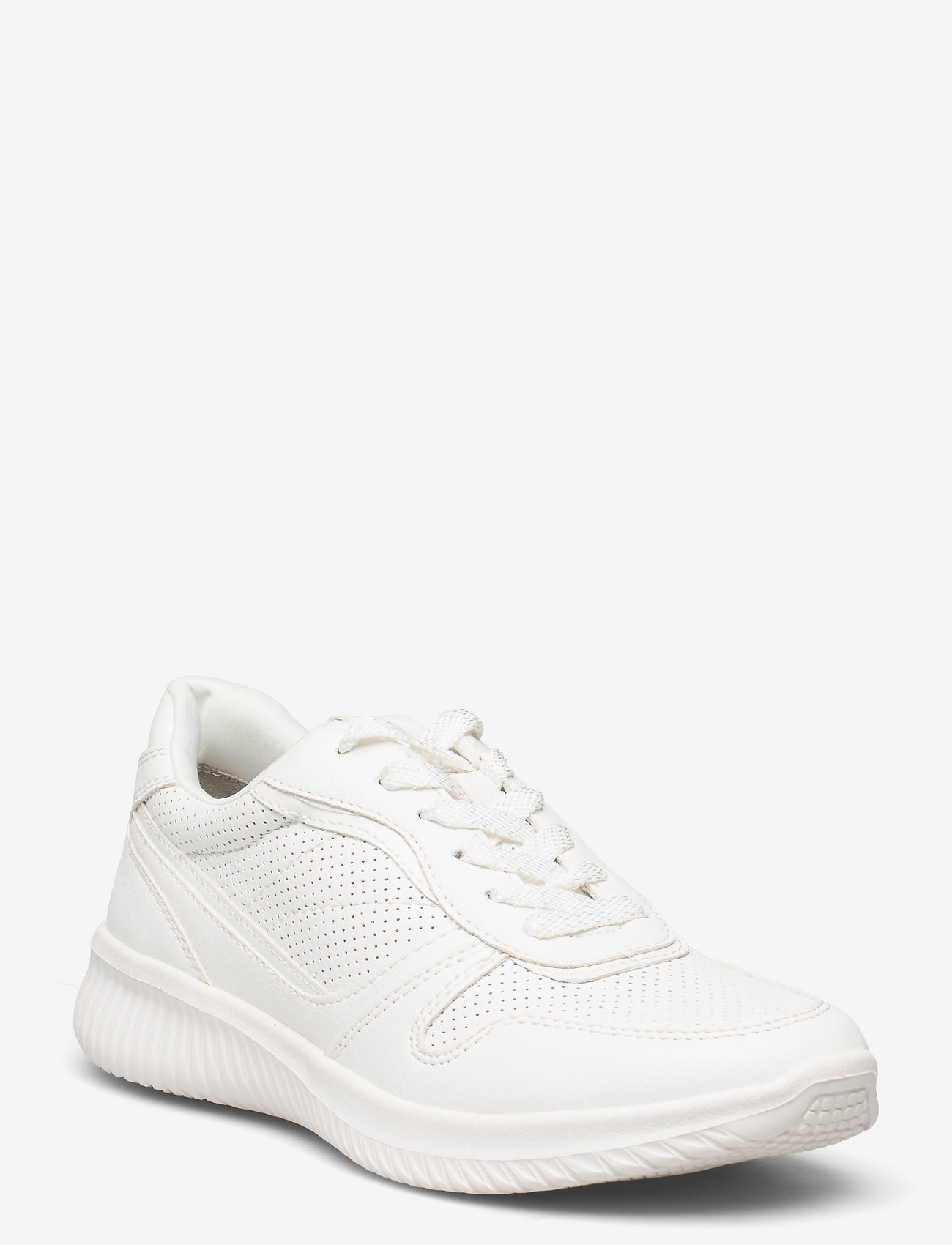 Tamaris - Woms Lace-up - white punch - 0