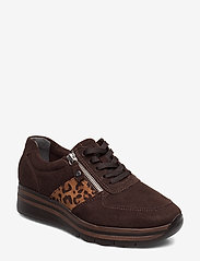 Woms Lace-up - MOCCA/LEO