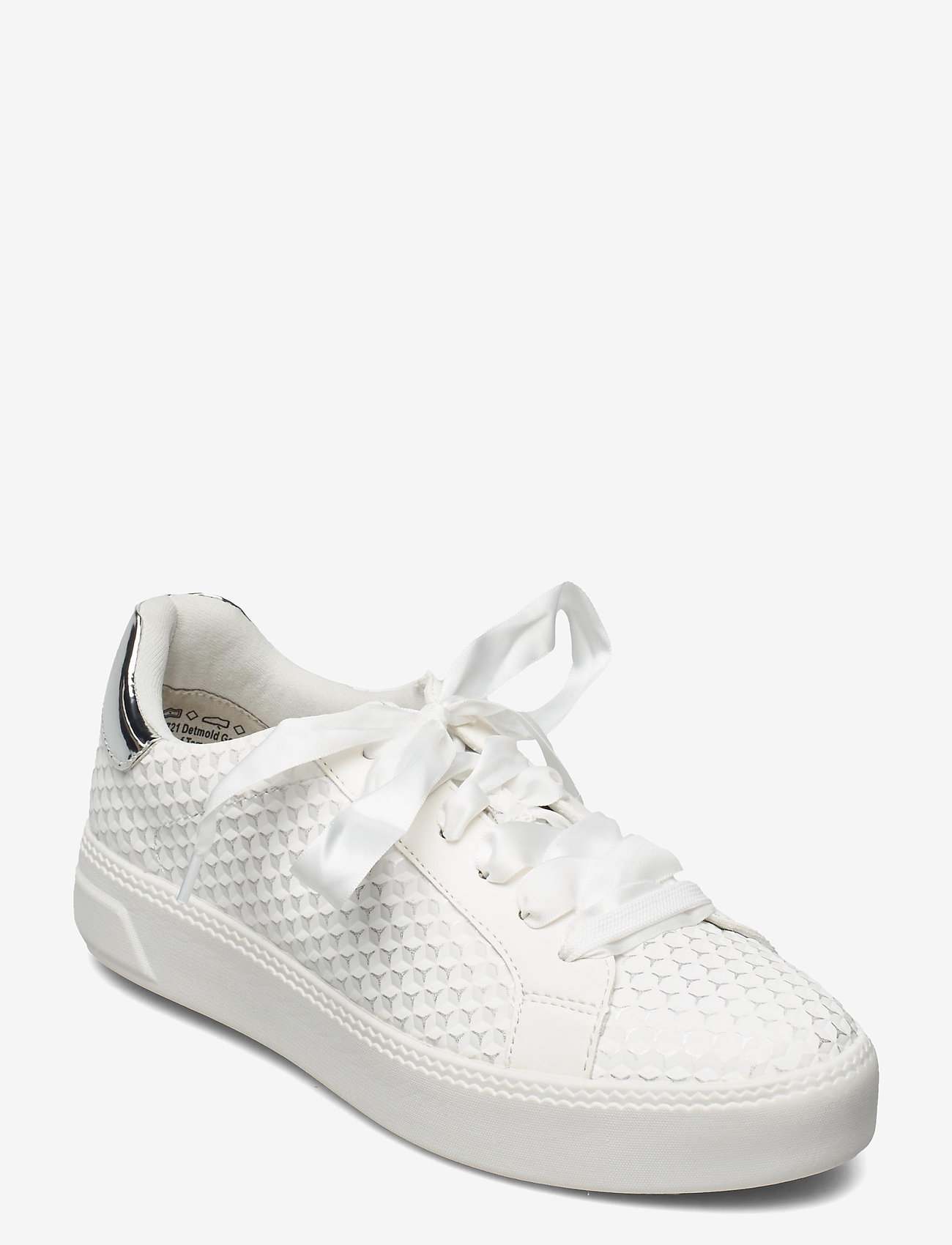 Woms Lace-up - OFFWHITE STR.