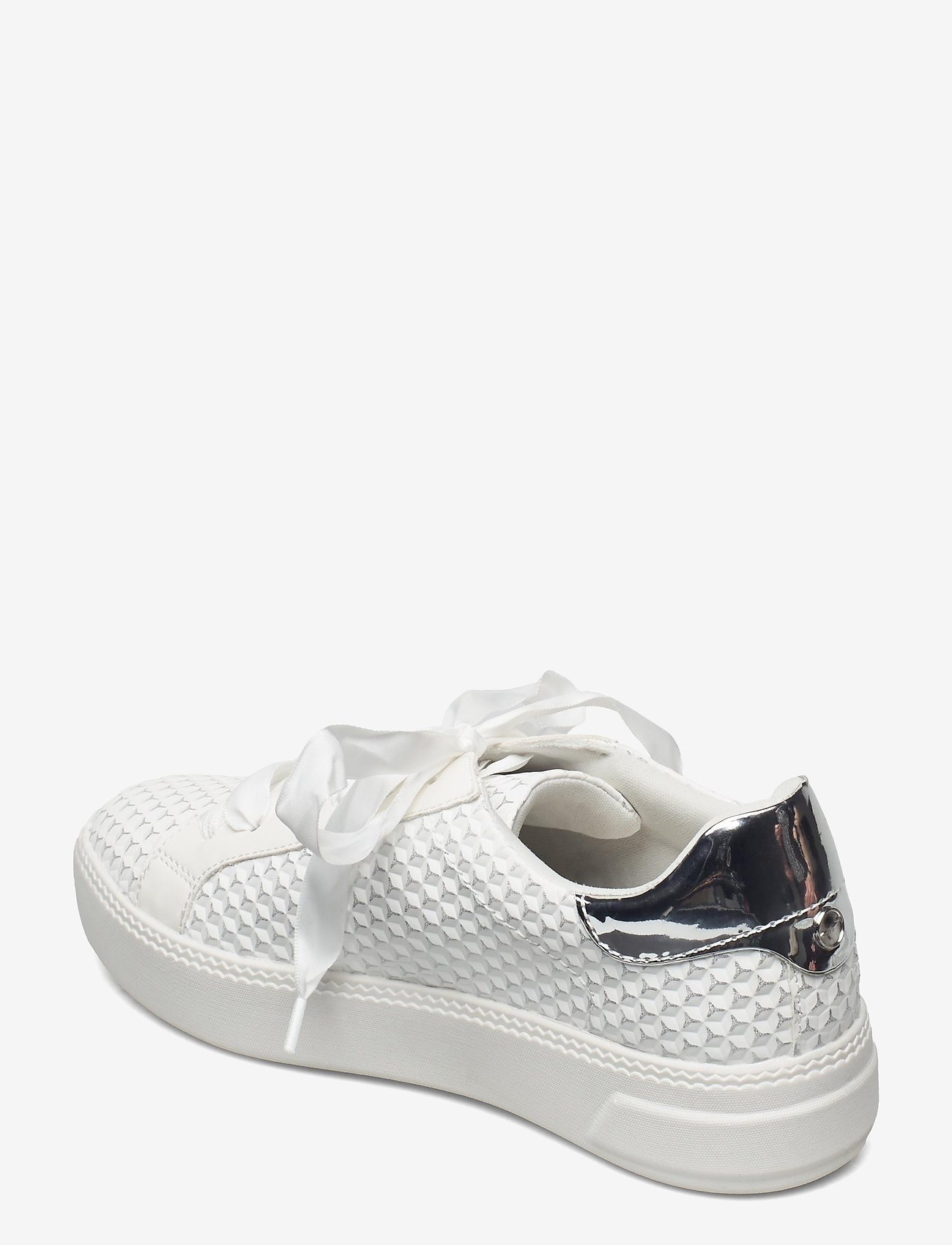 Tamaris - Woms Lace-up - offwhite str. - 2