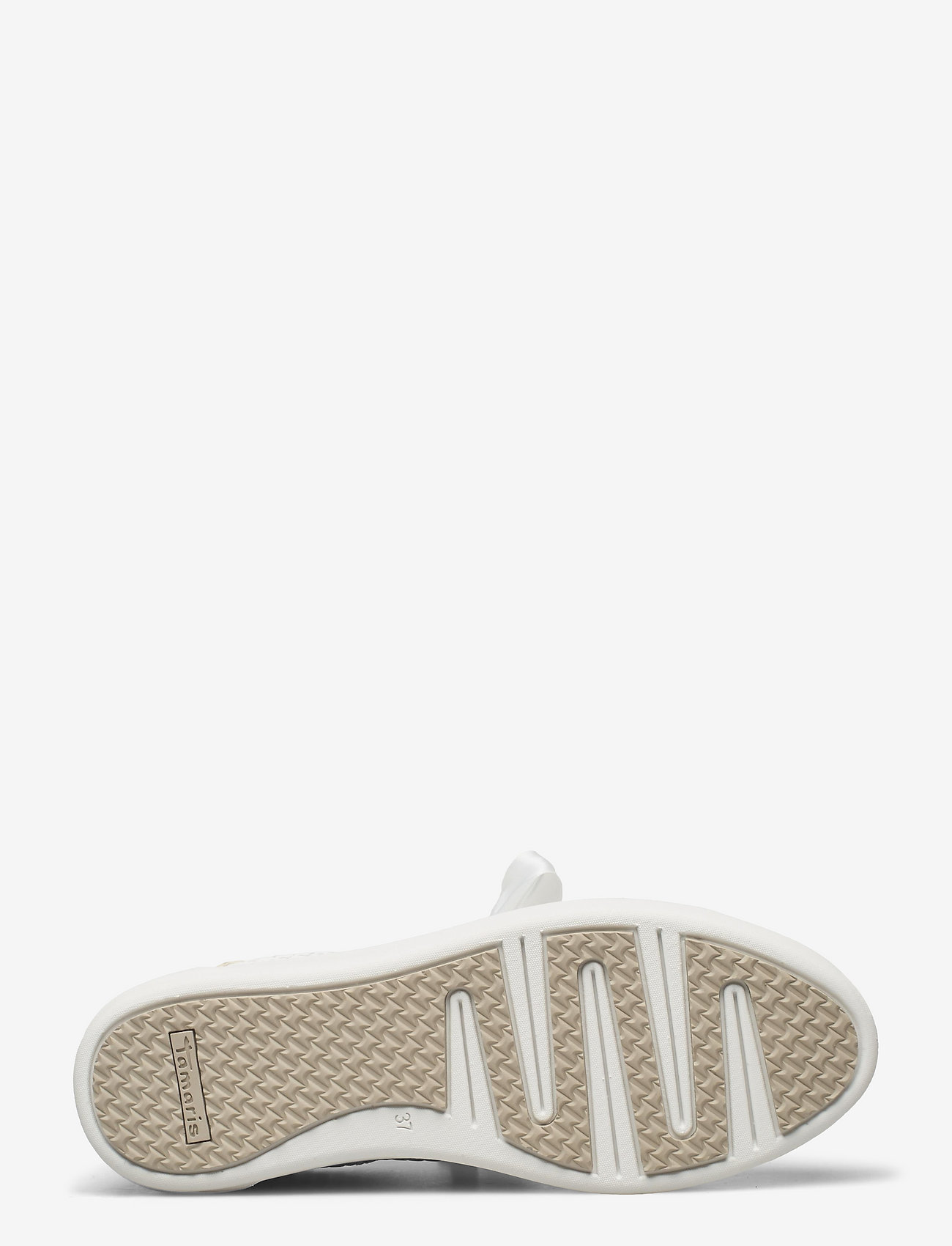 Tamaris - Woms Lace-up - offwhite str. - 4