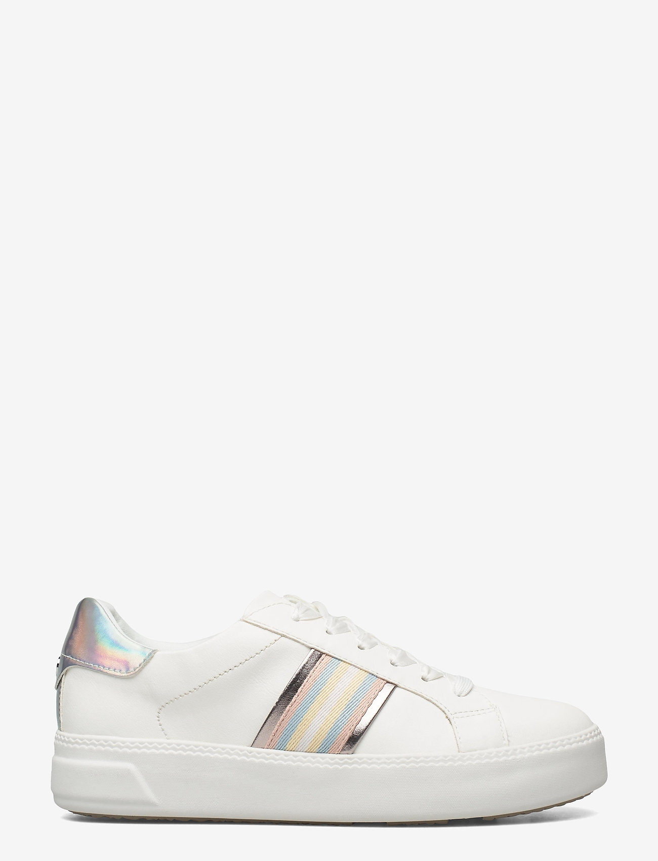 Tamaris - Woms Lace-up - white comb - 1