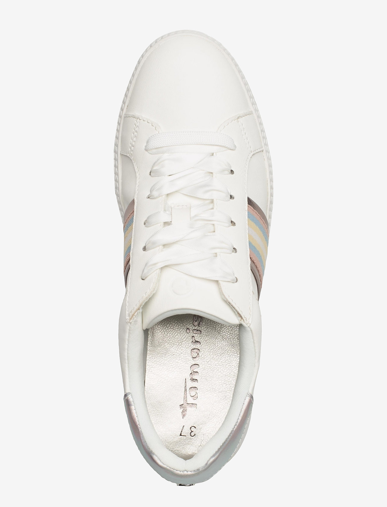 Tamaris - Woms Lace-up - white comb - 3