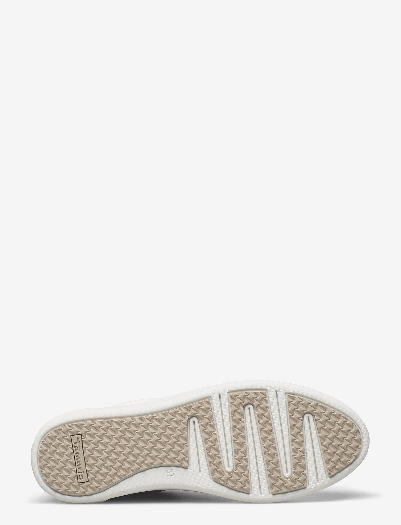 Tamaris - Woms Lace-up - white comb - 4