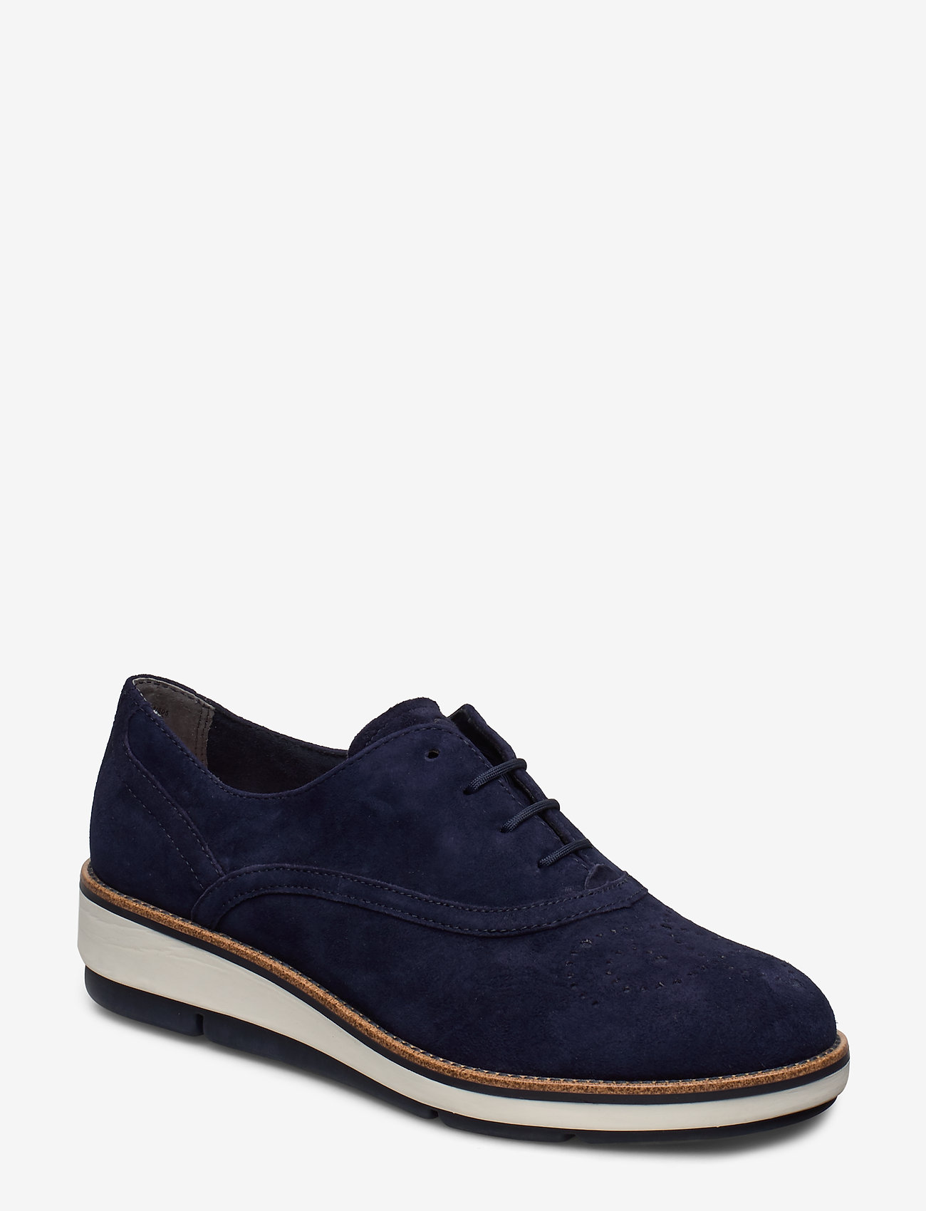 Tamaris - Woms Lace-up - navy - 0