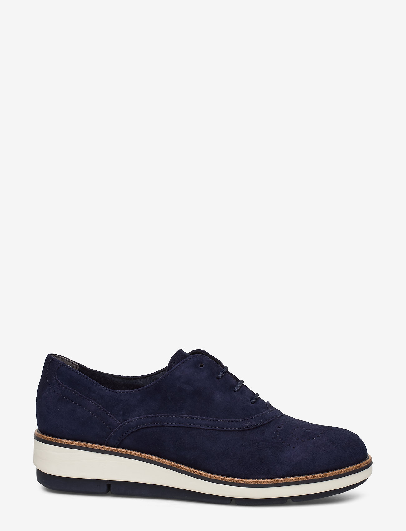 Tamaris - Woms Lace-up - navy - 1