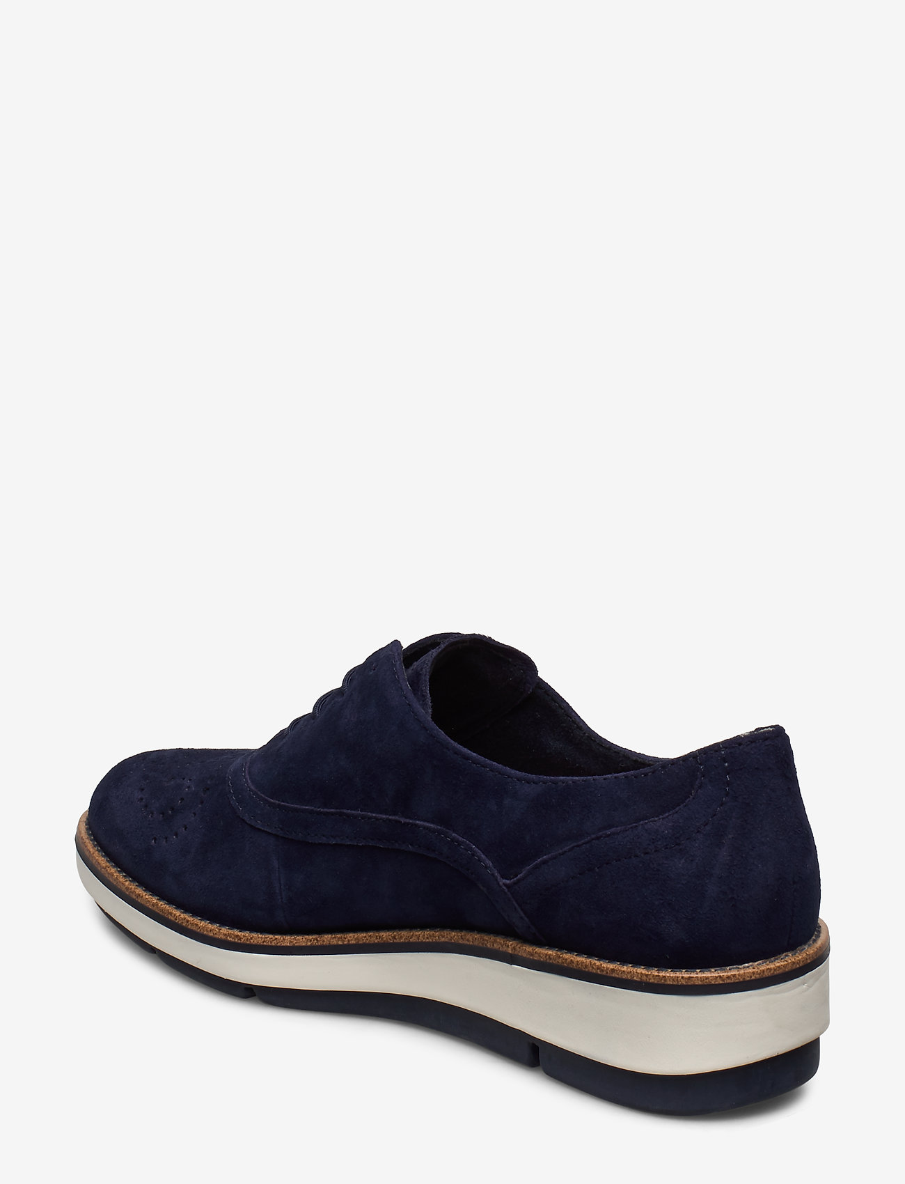 Tamaris - Woms Lace-up - navy - 2