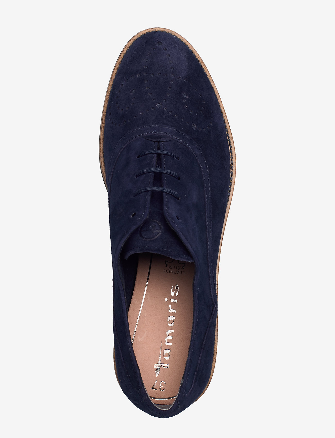 Tamaris - Woms Lace-up - navy - 3