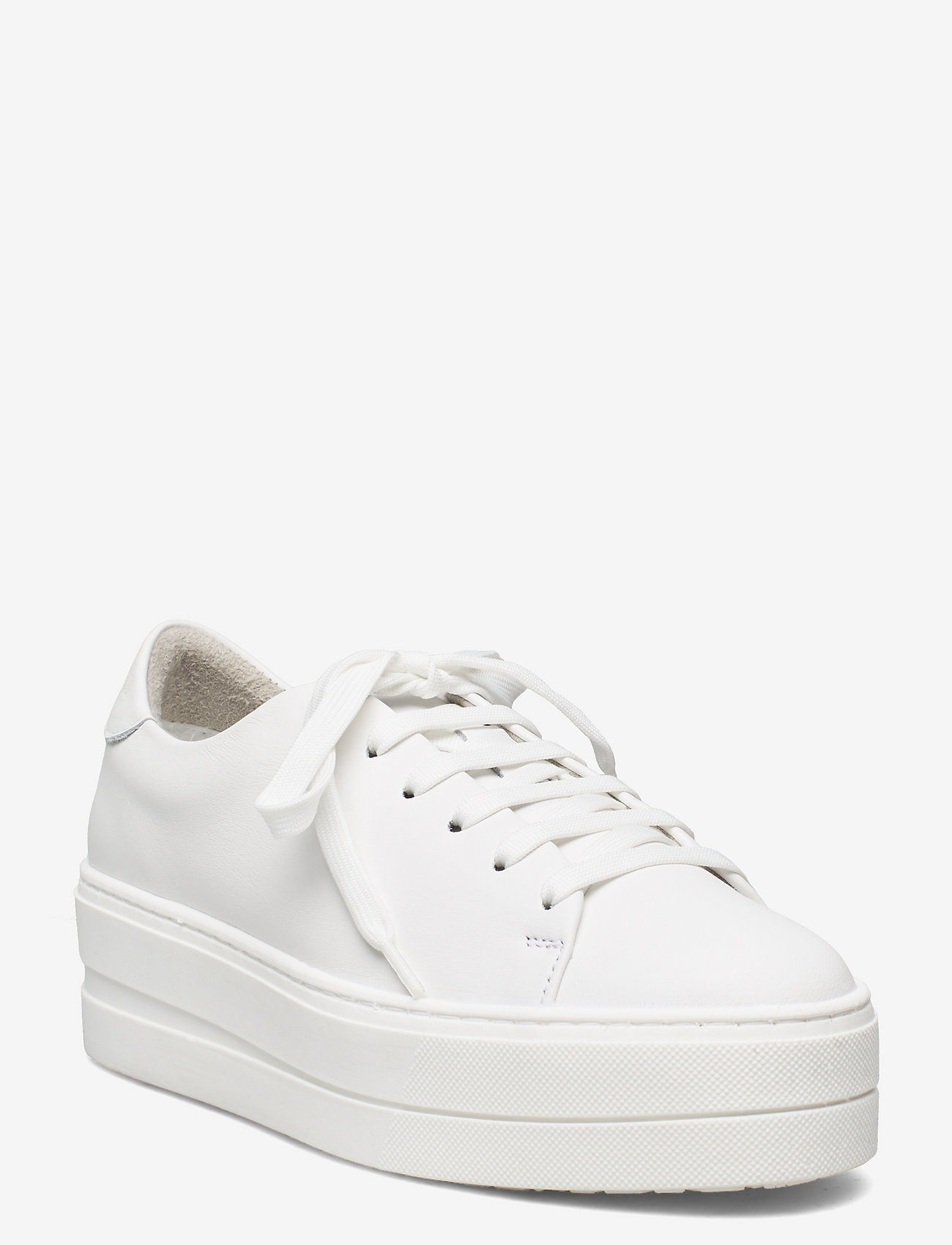 Tamaris - Woms Lace-up - white leather - 0