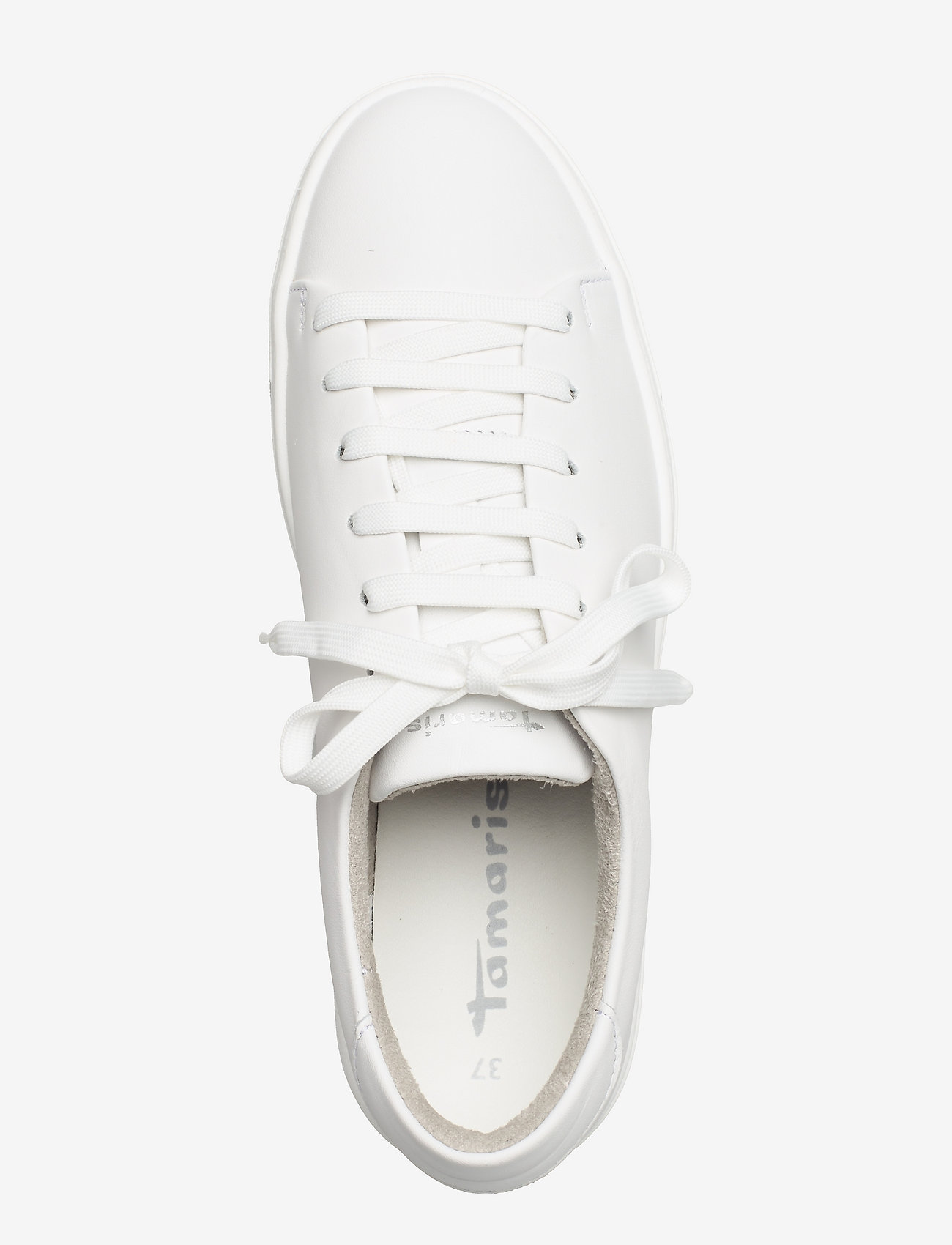 Tamaris - Woms Lace-up - white leather - 3