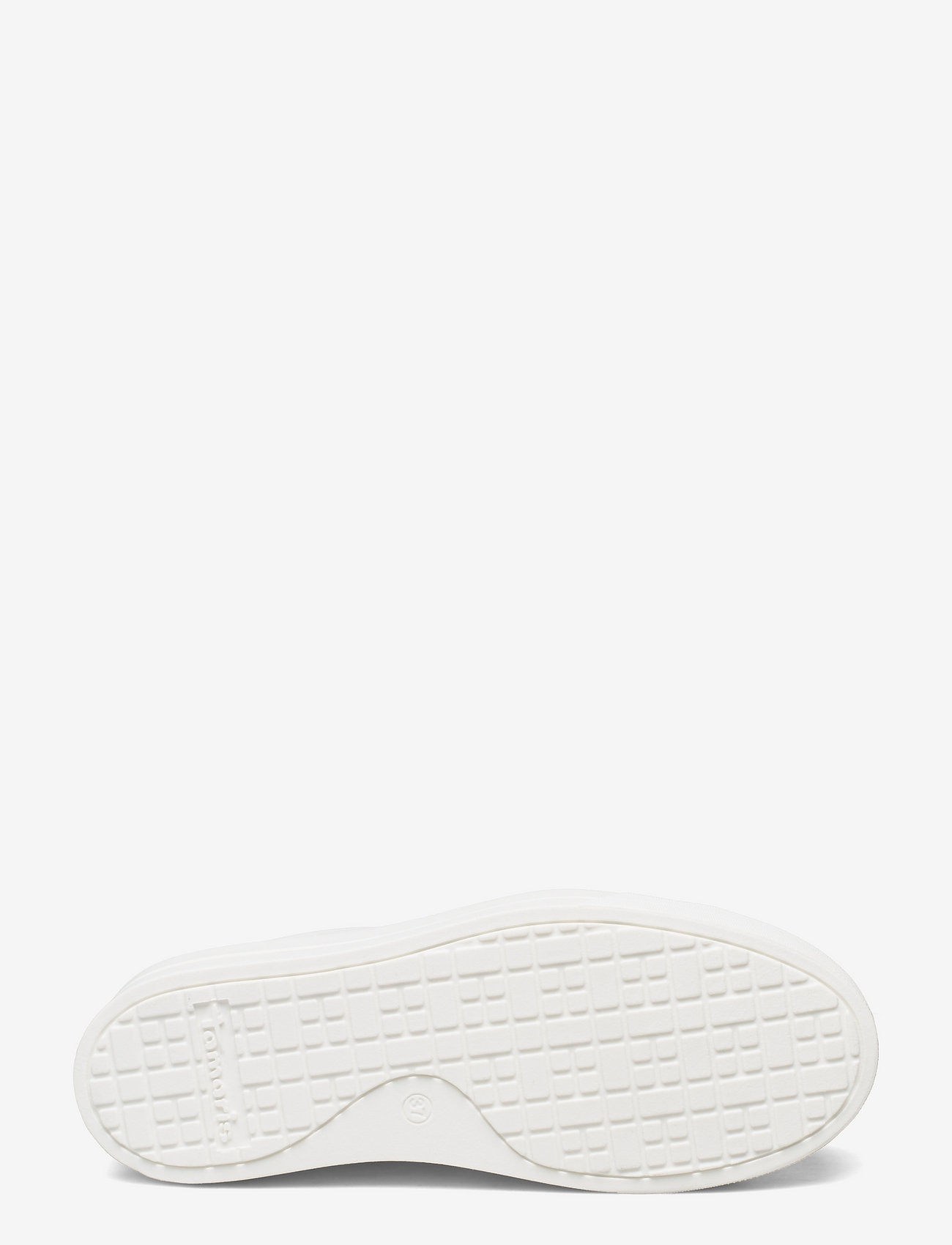 Tamaris - Woms Lace-up - white leather - 4