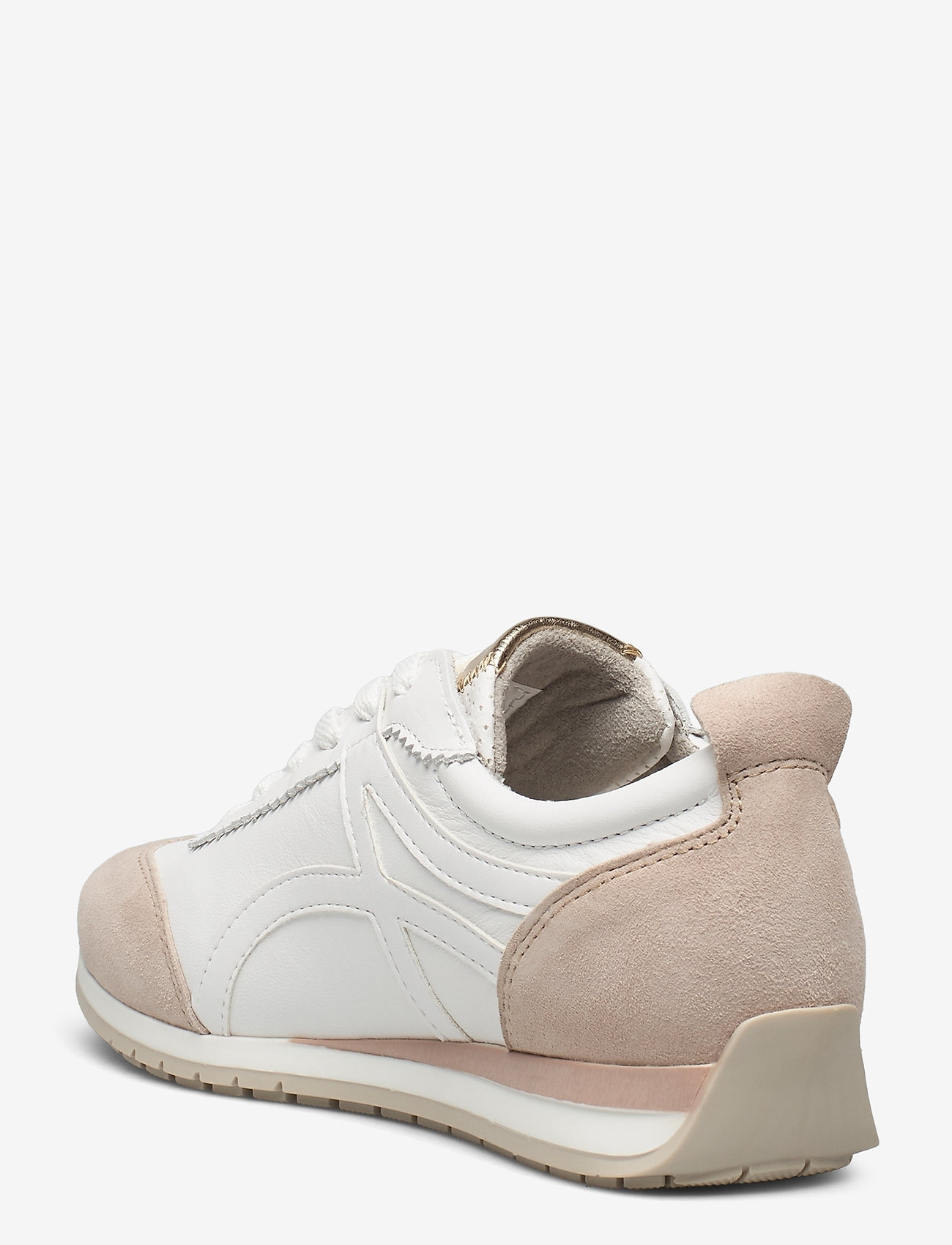 Tamaris - Woms Lace-up - white comb - 2