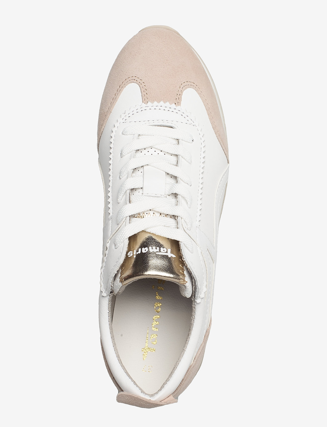 Tamaris - Woms Lace-up - white comb - 3