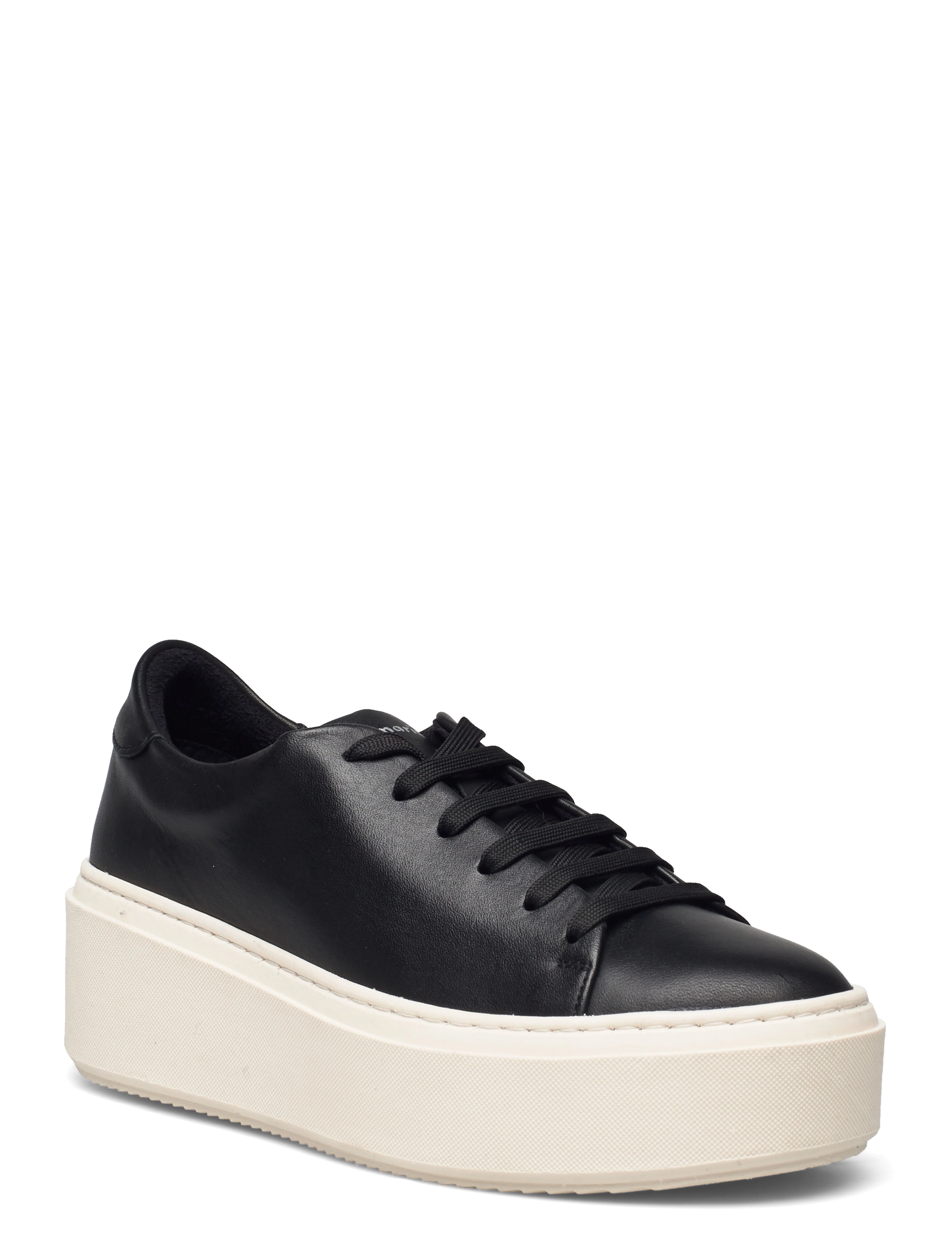 BLK LEA./CREAM