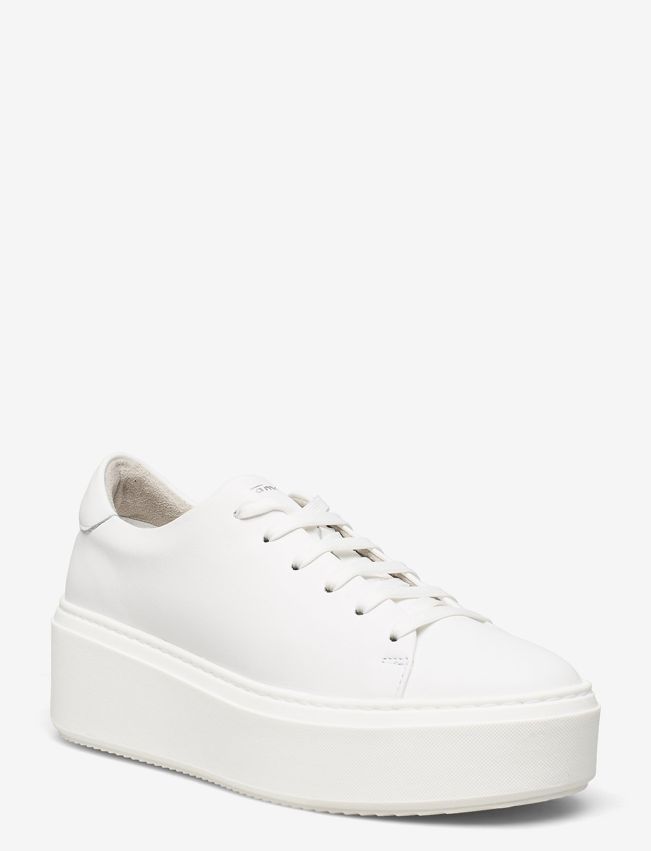 Tamaris - Woms Lace-up - white leather - 0