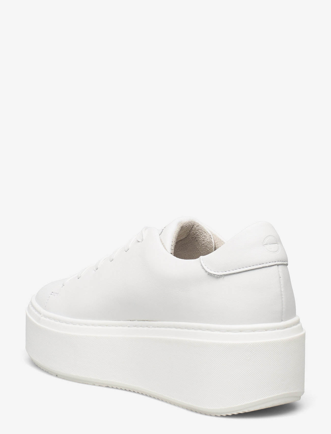 Tamaris - Woms Lace-up - white leather - 2