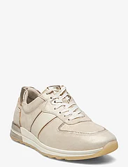 Tamaris - Women Lace-up - lave sneakers - champagne comb - 0