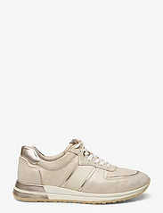 Tamaris - Women Lace-up - sneakersy niskie - champagne comb - 1