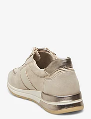 Tamaris - Women Lace-up - lage sneakers - champagne comb - 2