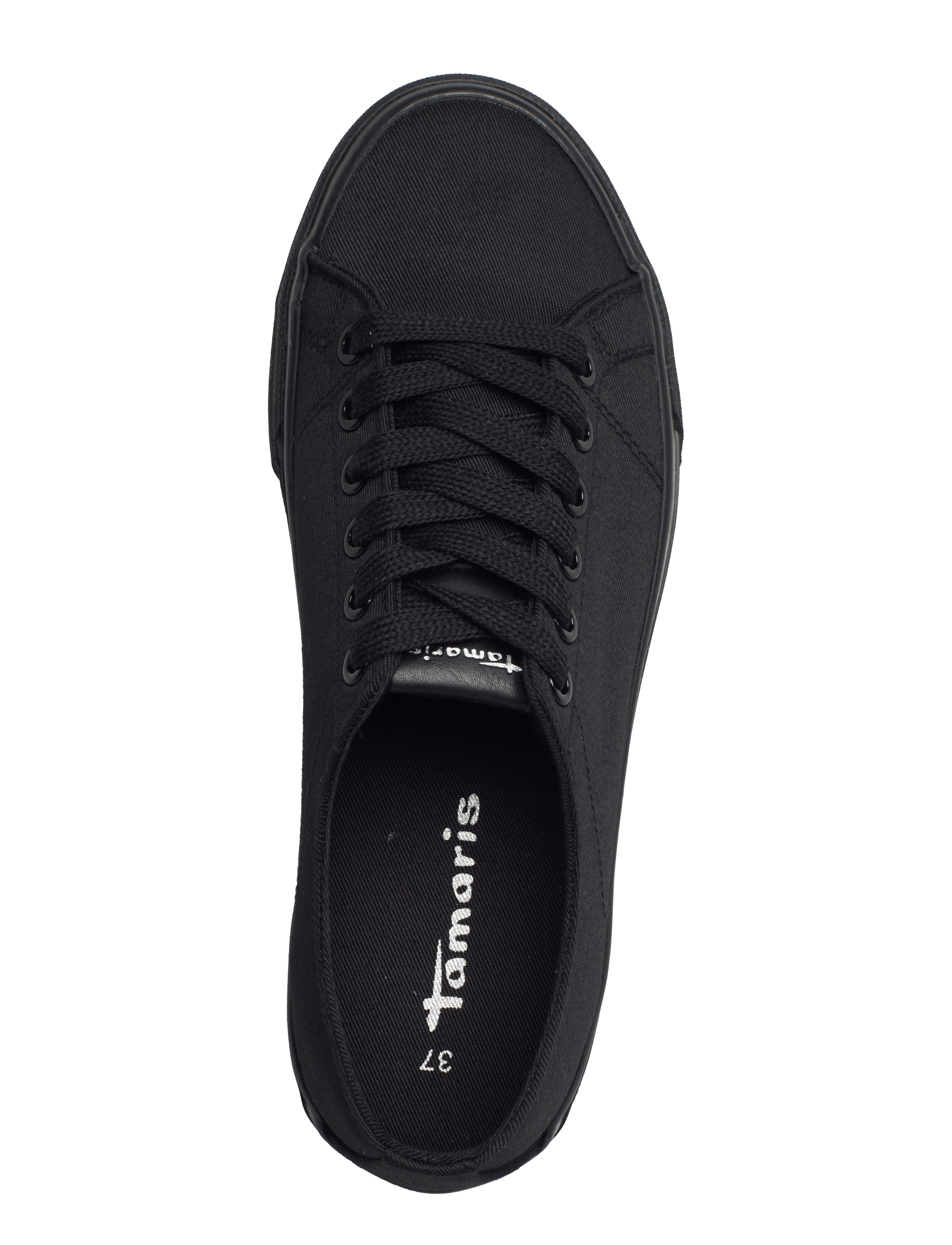 Tamaris - Women Lace-up - black uni - 3