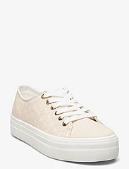 Tamaris - Women Lace-up - low top sneakers - ivory - 0